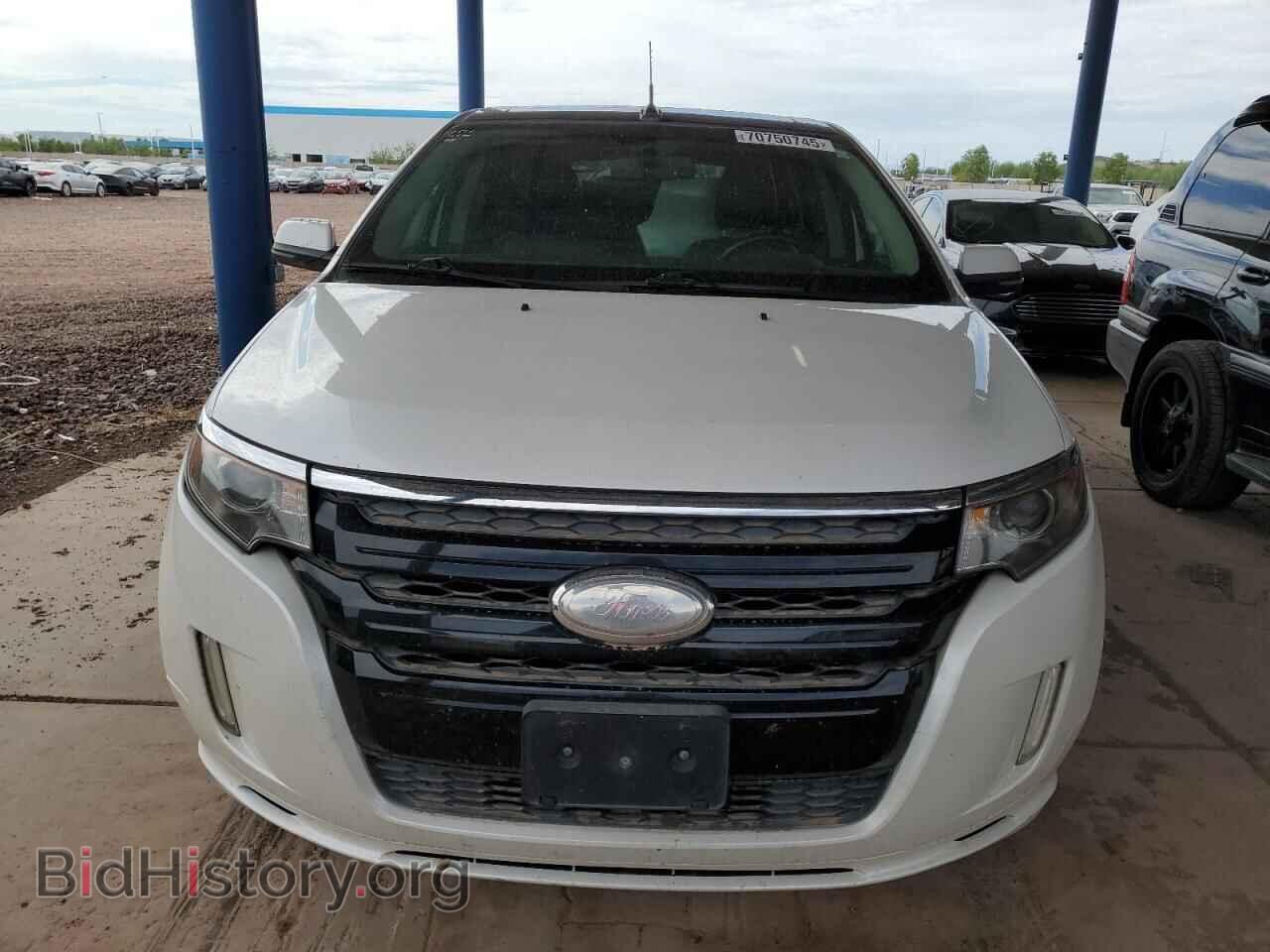 2013 FORD EDGE - VIN: 2FMDK3AK6DBA98027 - Фото 5