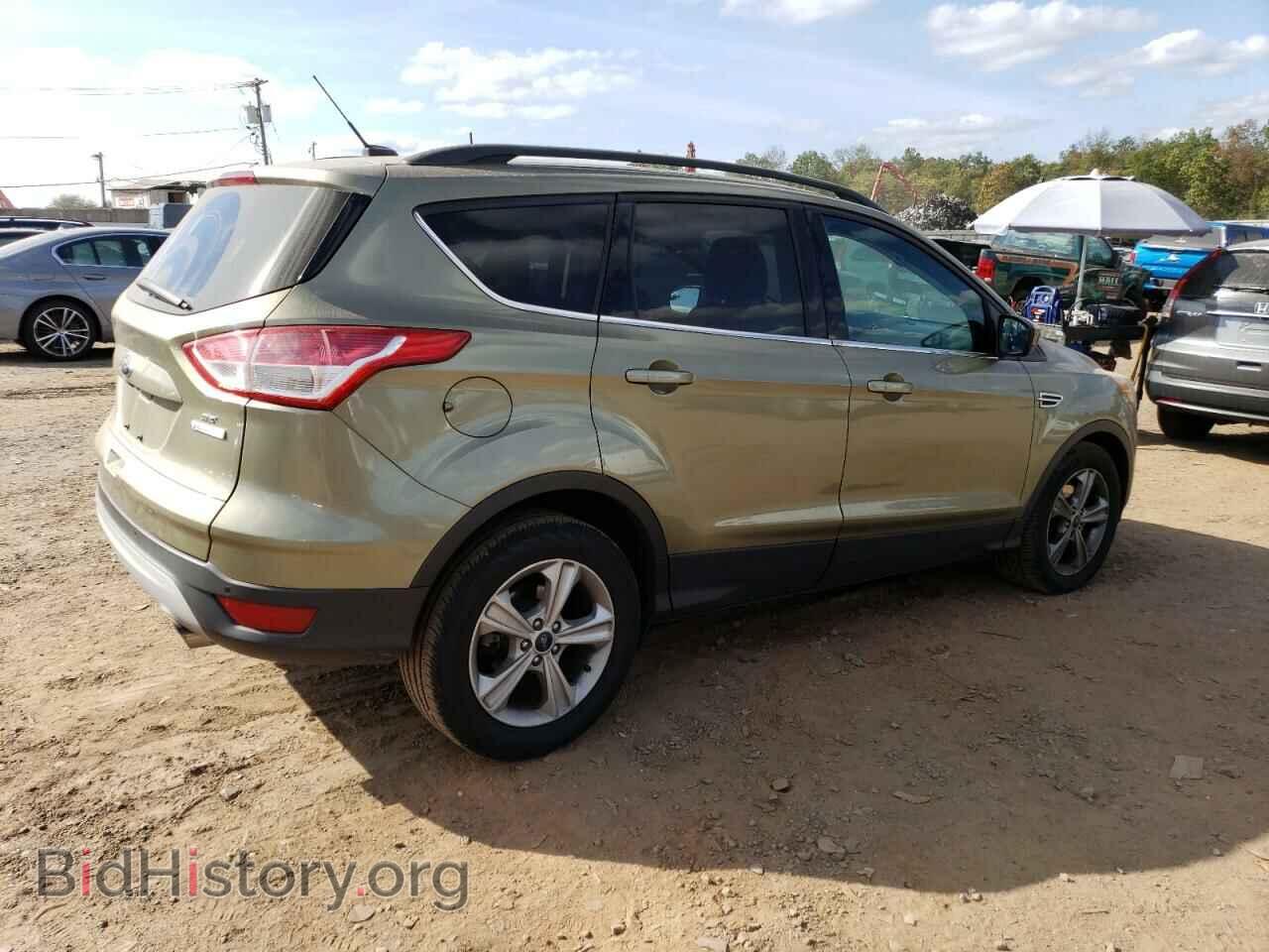 2014 FORD ESCAPE - VIN: 1FMCU0GX4EUA96747 - Фото 3