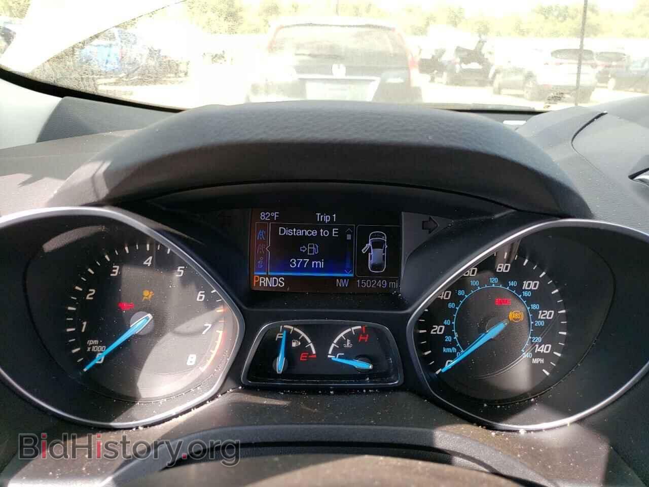 2014 FORD ESCAPE - VIN: 1FMCU0GX4EUA96747 - Фото 9