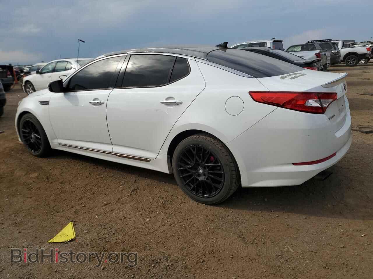 2013 KIA OPTIMA - VIN: 5XXGR4A69DG091191 - Фото 2