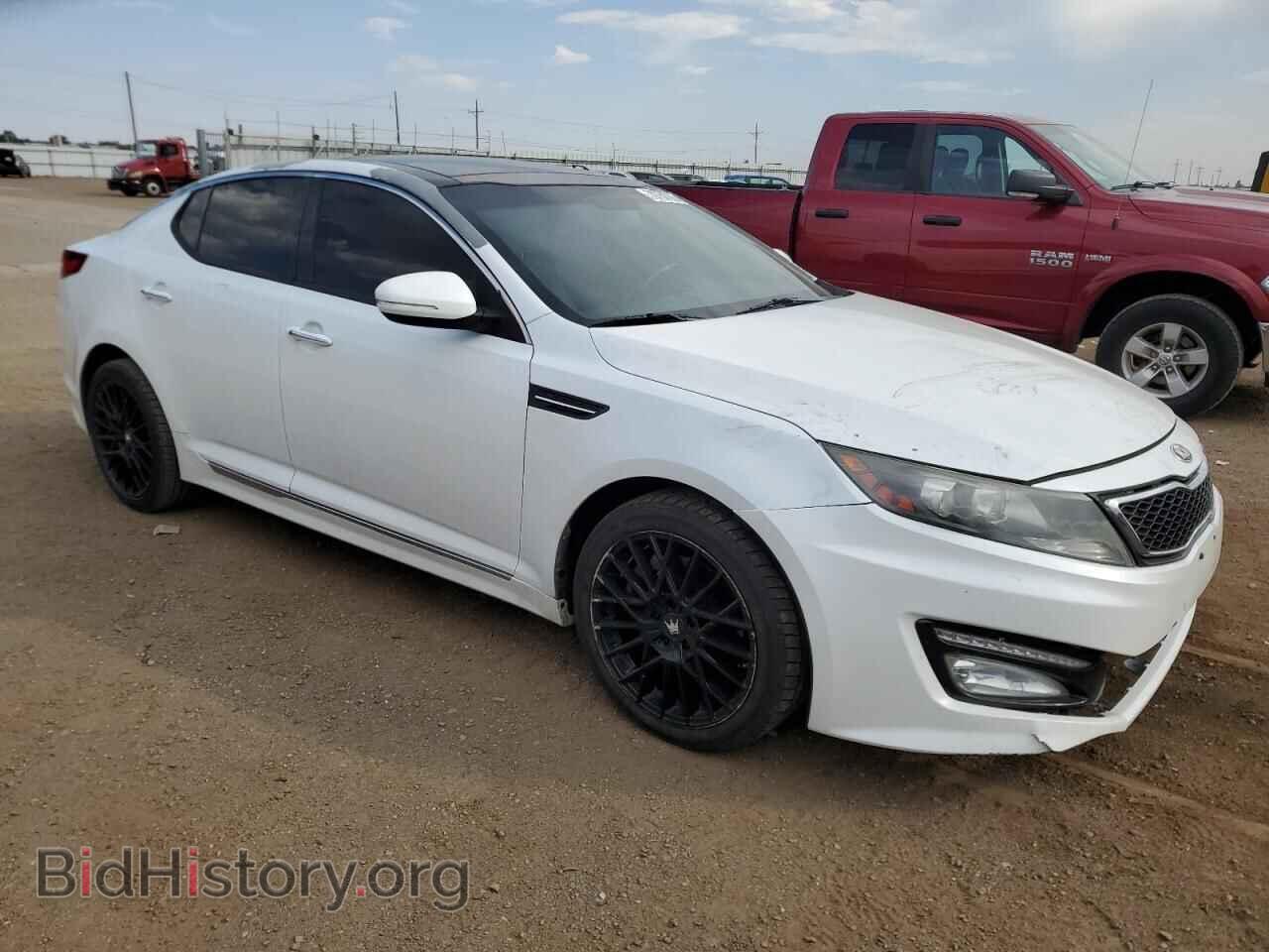 2013 KIA OPTIMA - VIN: 5XXGR4A69DG091191 - Фото 4