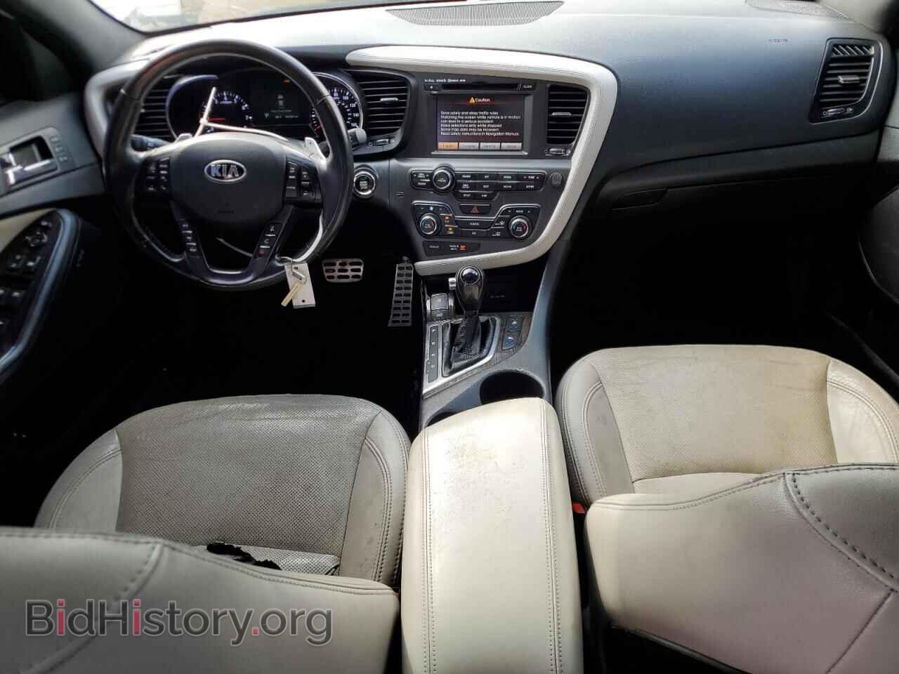 2013 KIA OPTIMA - VIN: 5XXGR4A69DG091191 - Фото 8