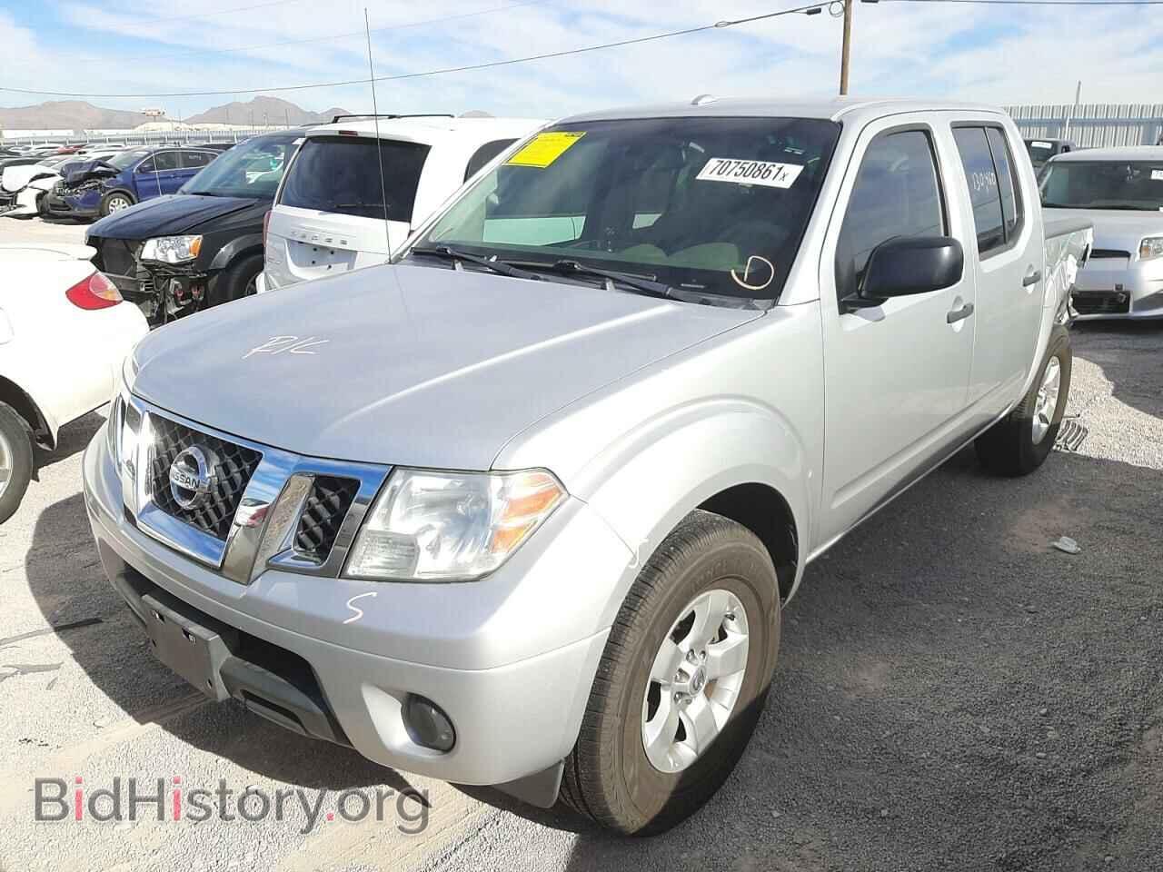 2012 NISSAN FRONTIER - VIN: 1N6AD0ERXCC463229 - Фото 2