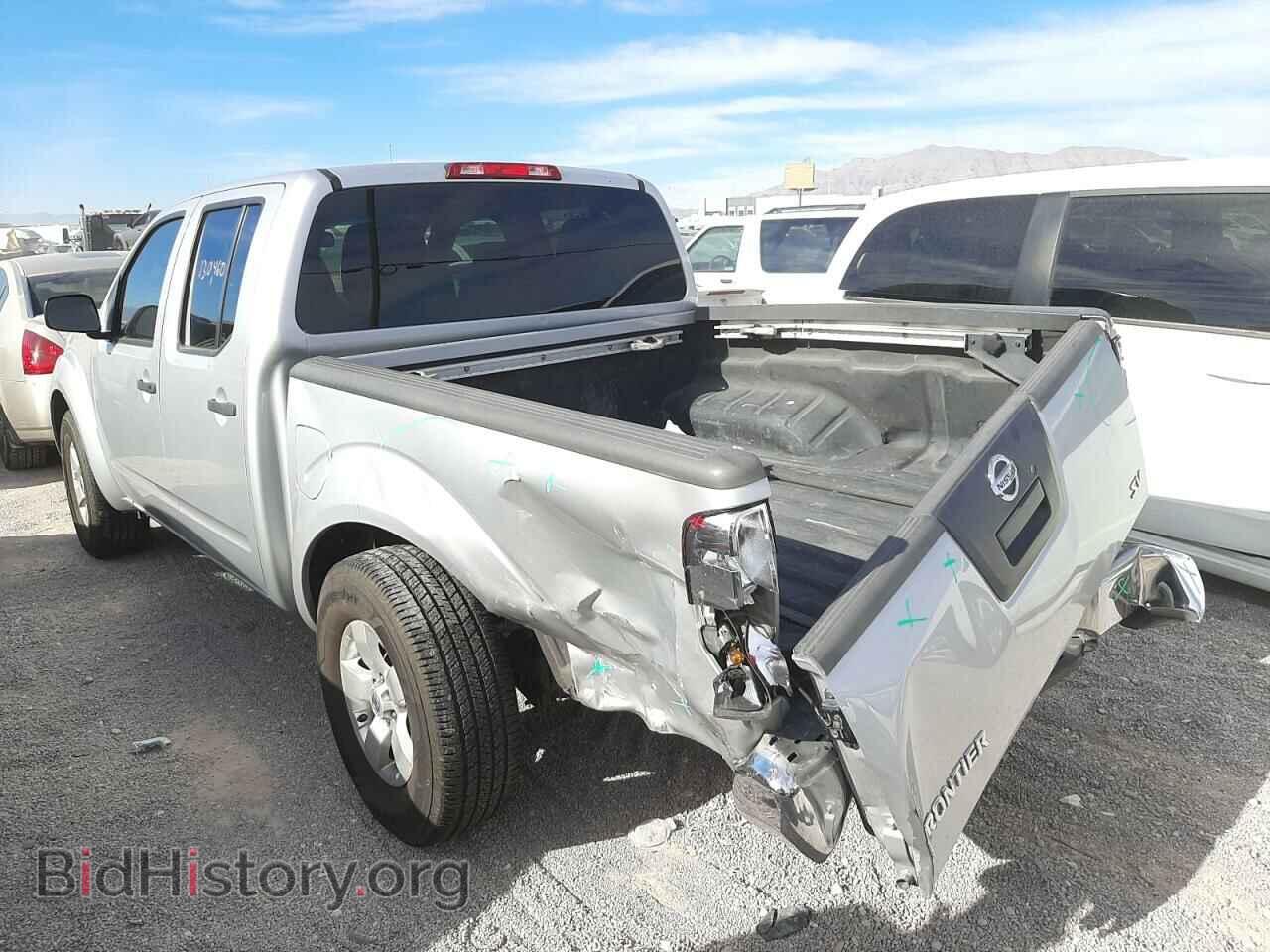 2012 NISSAN FRONTIER - VIN: 1N6AD0ERXCC463229 - Фото 3