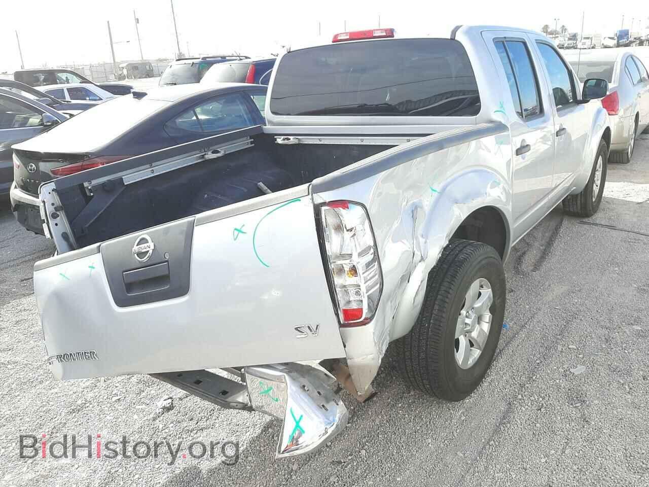 2012 NISSAN FRONTIER - VIN: 1N6AD0ERXCC463229 - Фото 4