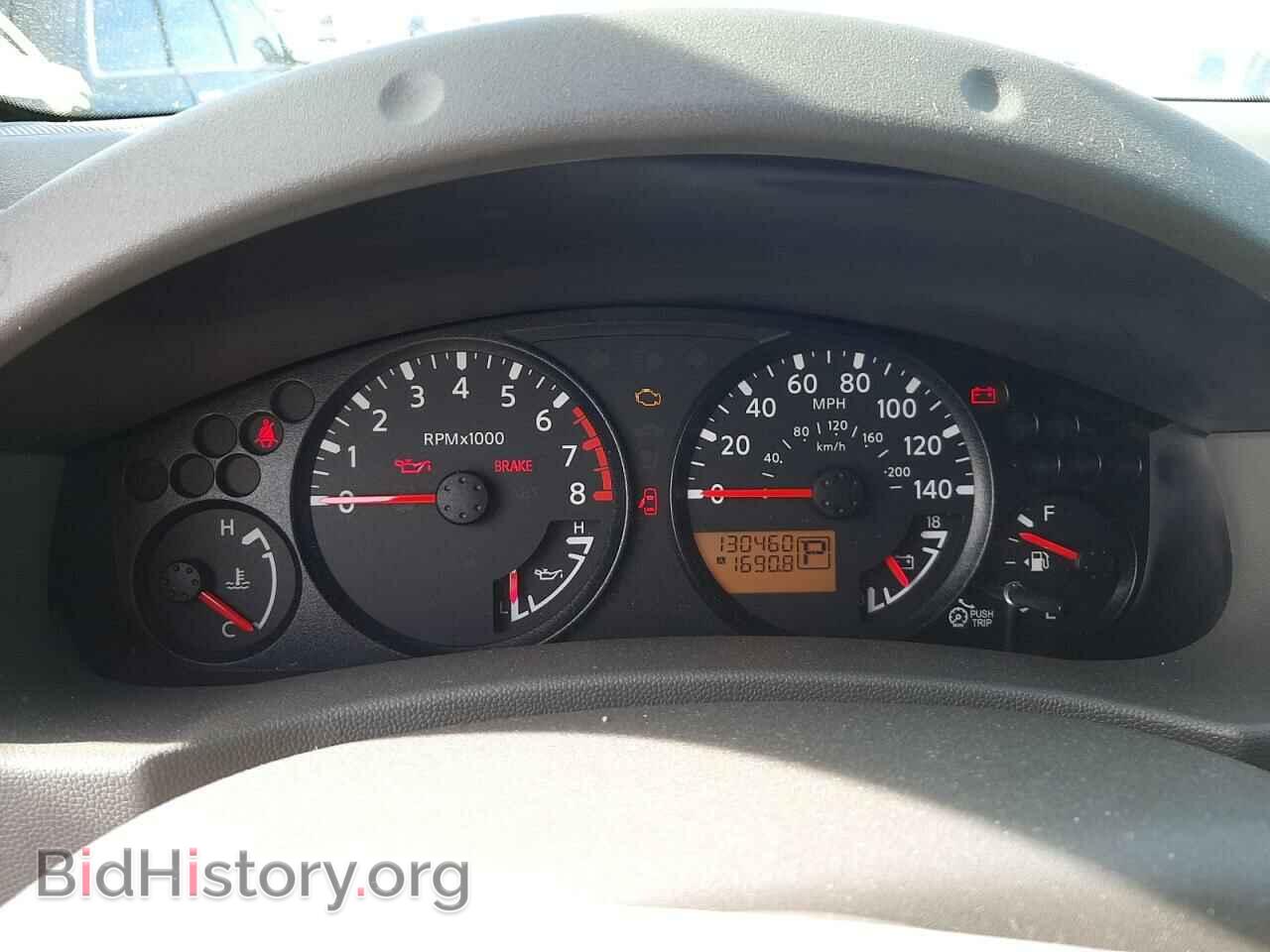 2012 NISSAN FRONTIER - VIN: 1N6AD0ERXCC463229 - Фото 8