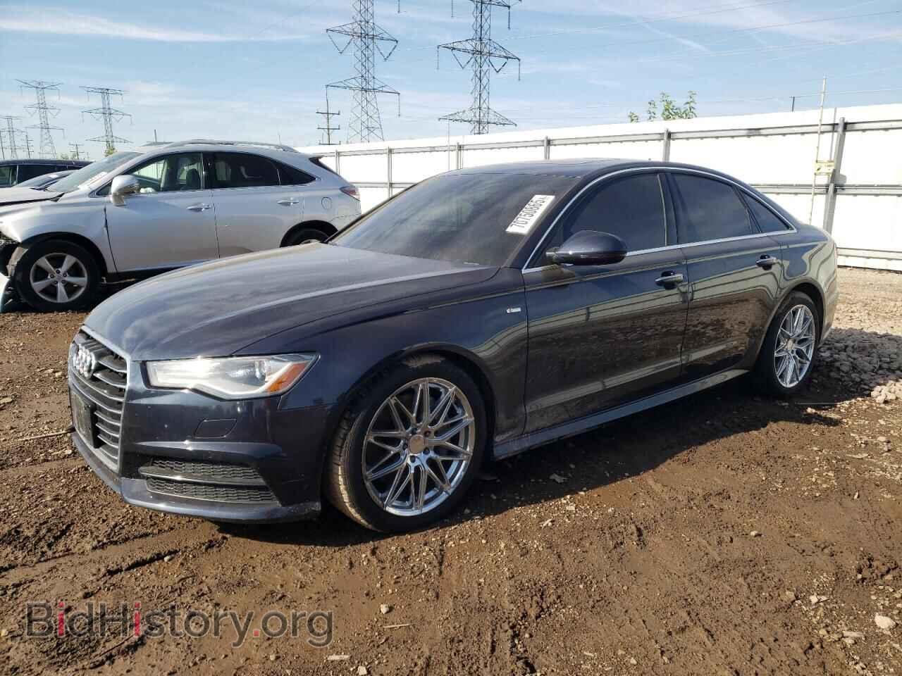 Photo WAUG8AFC4HN105361 - AUDI A6 2017