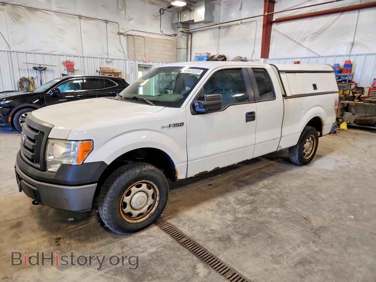 Фотография 1FTEX1EM5BKE20475 - FORD F150 2011