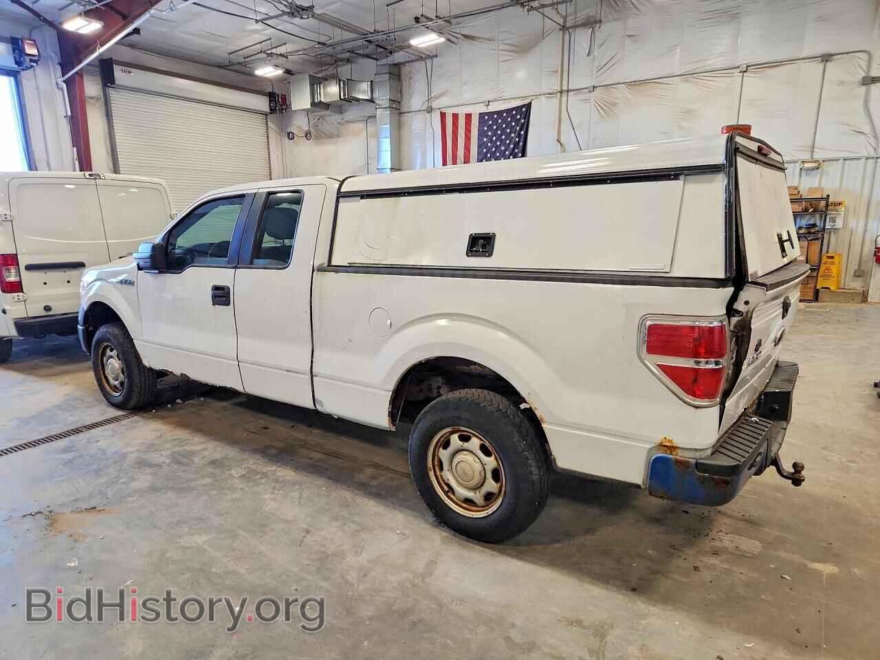 2011 FORD F150 - VIN: 1FTEX1EM5BKE20475 - Фото 2