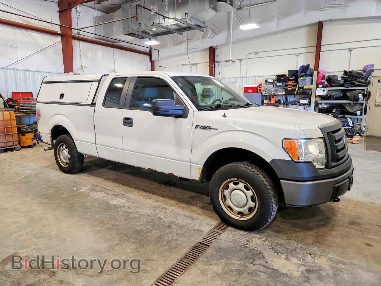2011 FORD F150 - VIN: 1FTEX1EM5BKE20475 - Фото 4
