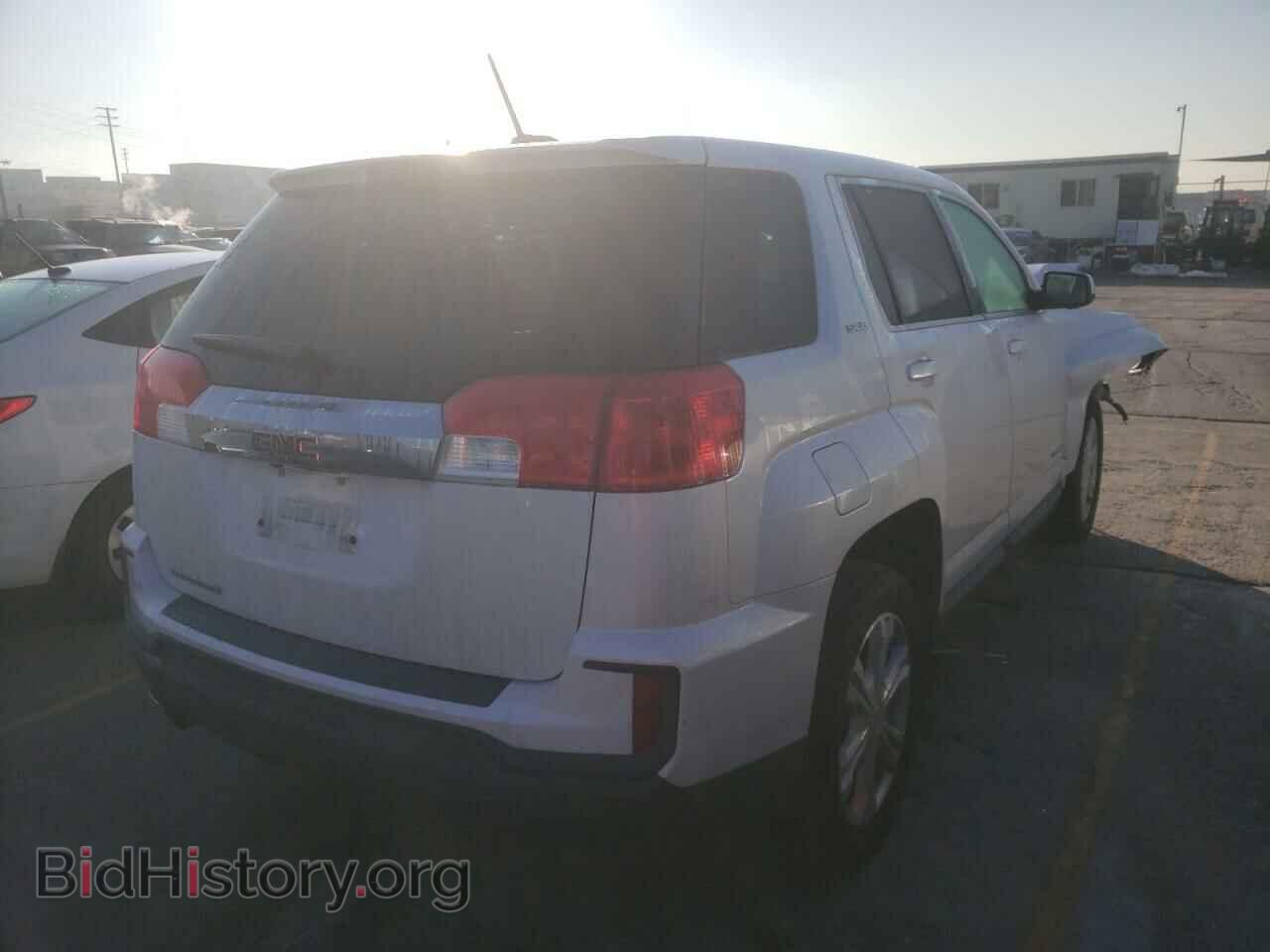 2017 GMC TERRAIN - VIN: 2GKALMEK3H6135087 - Фото 4