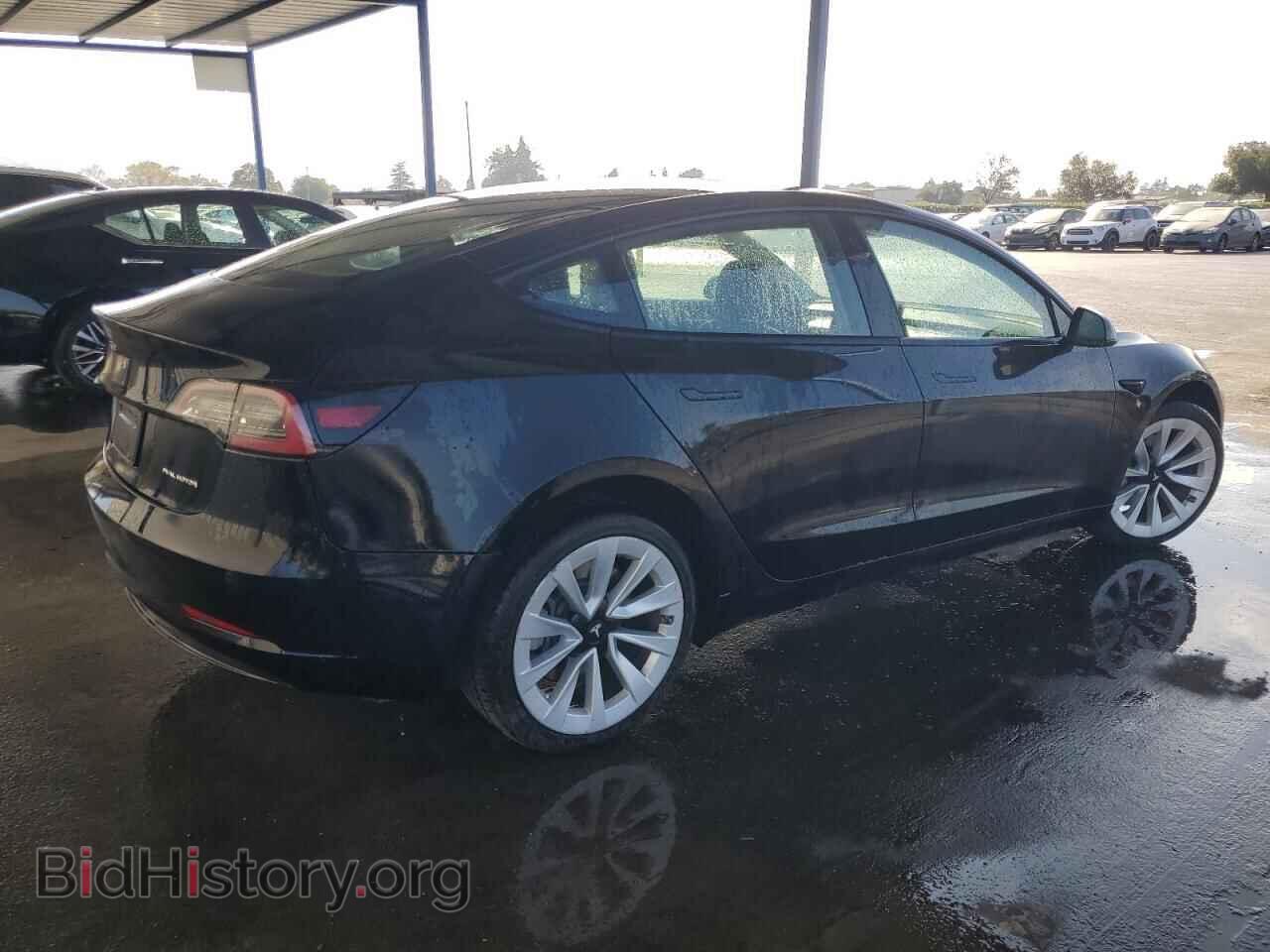 2022 TESLA MODEL 3 - VIN: 5YJ3E1EB2NF304941 - Photo 3