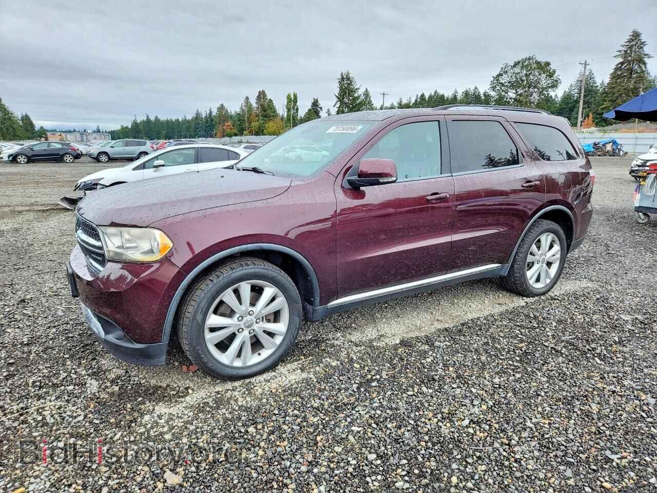 Фотография 1C4SDJDT6CC163309 - DODGE DURANGO 2012