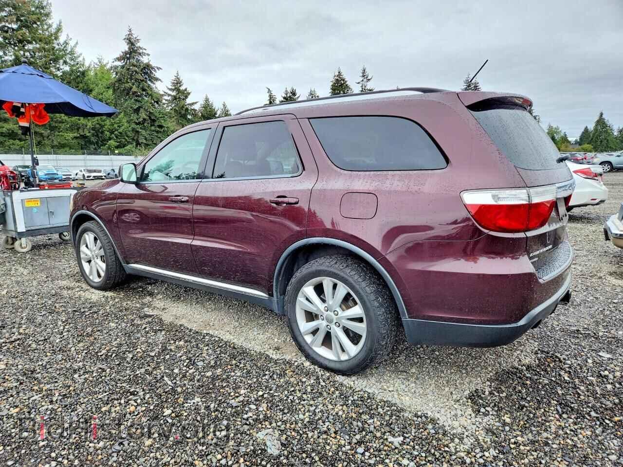 2012 DODGE DURANGO - VIN: 1C4SDJDT6CC163309 - Photo 2