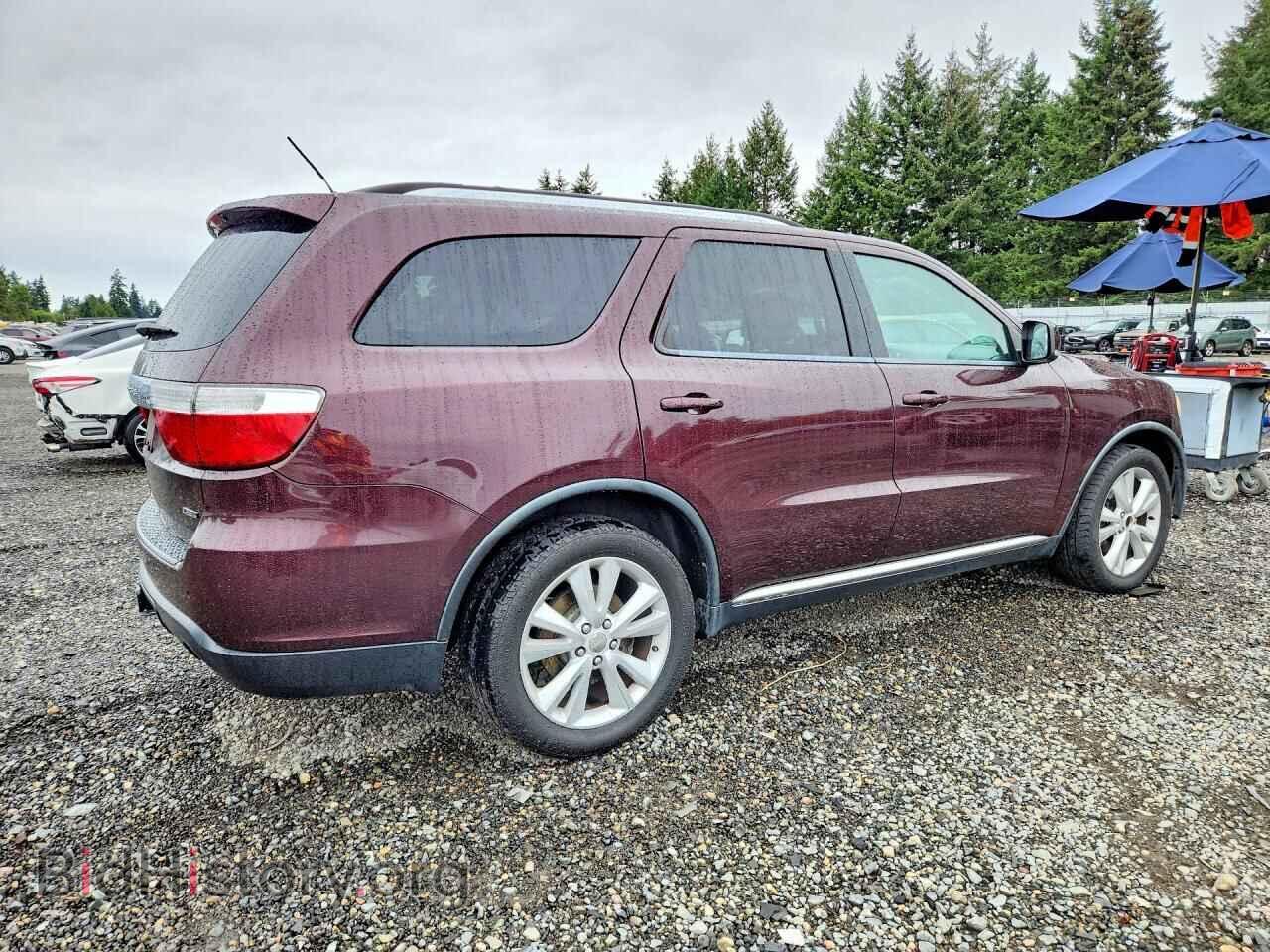 2012 DODGE DURANGO - VIN: 1C4SDJDT6CC163309 - Photo 3