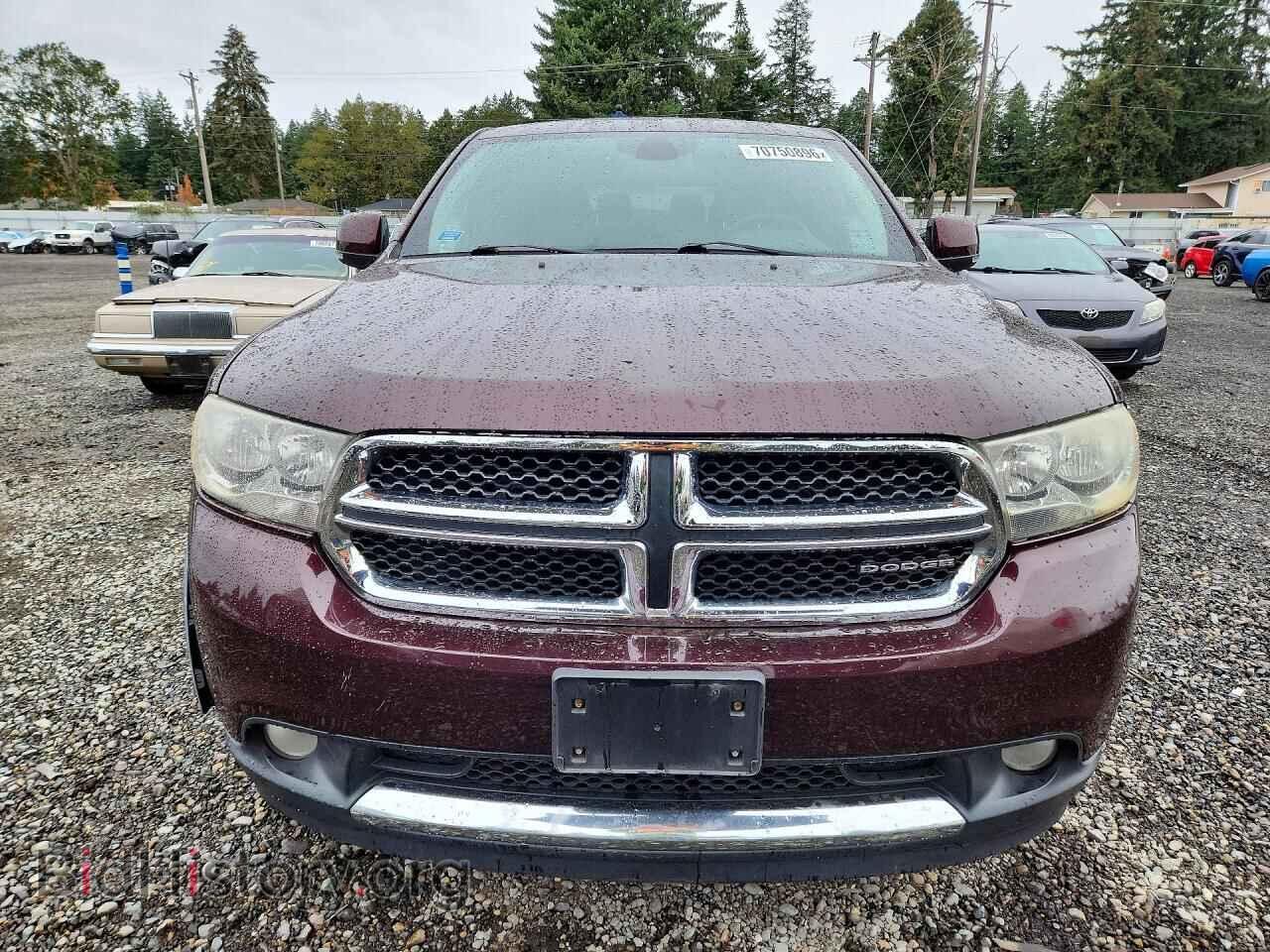 2012 DODGE DURANGO - VIN: 1C4SDJDT6CC163309 - Photo 5
