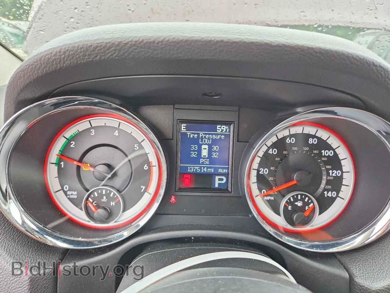 2012 DODGE DURANGO - VIN: 1C4SDJDT6CC163309 - Photo 9