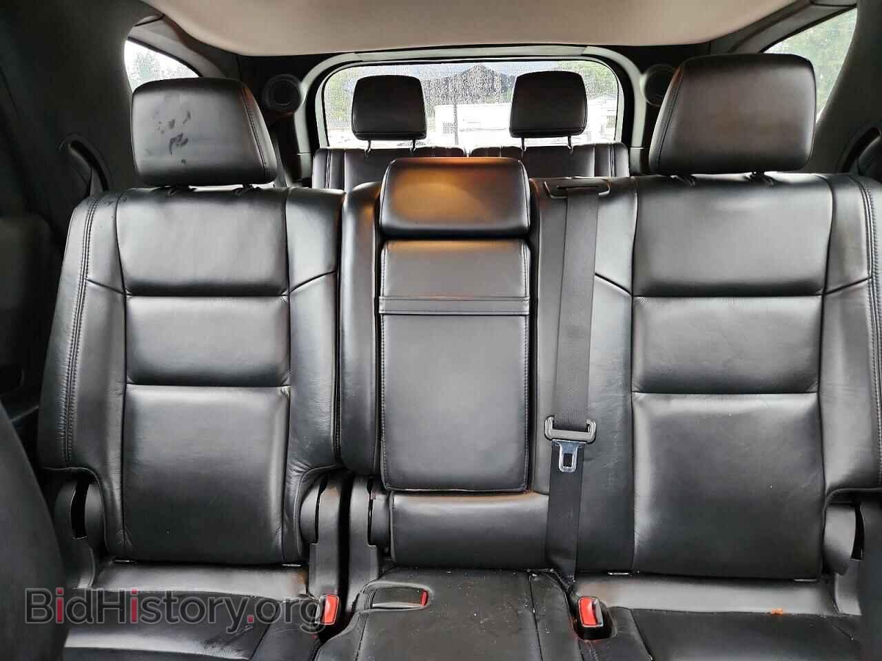 2012 DODGE DURANGO - VIN: 1C4SDJDT6CC163309 - Photo 10