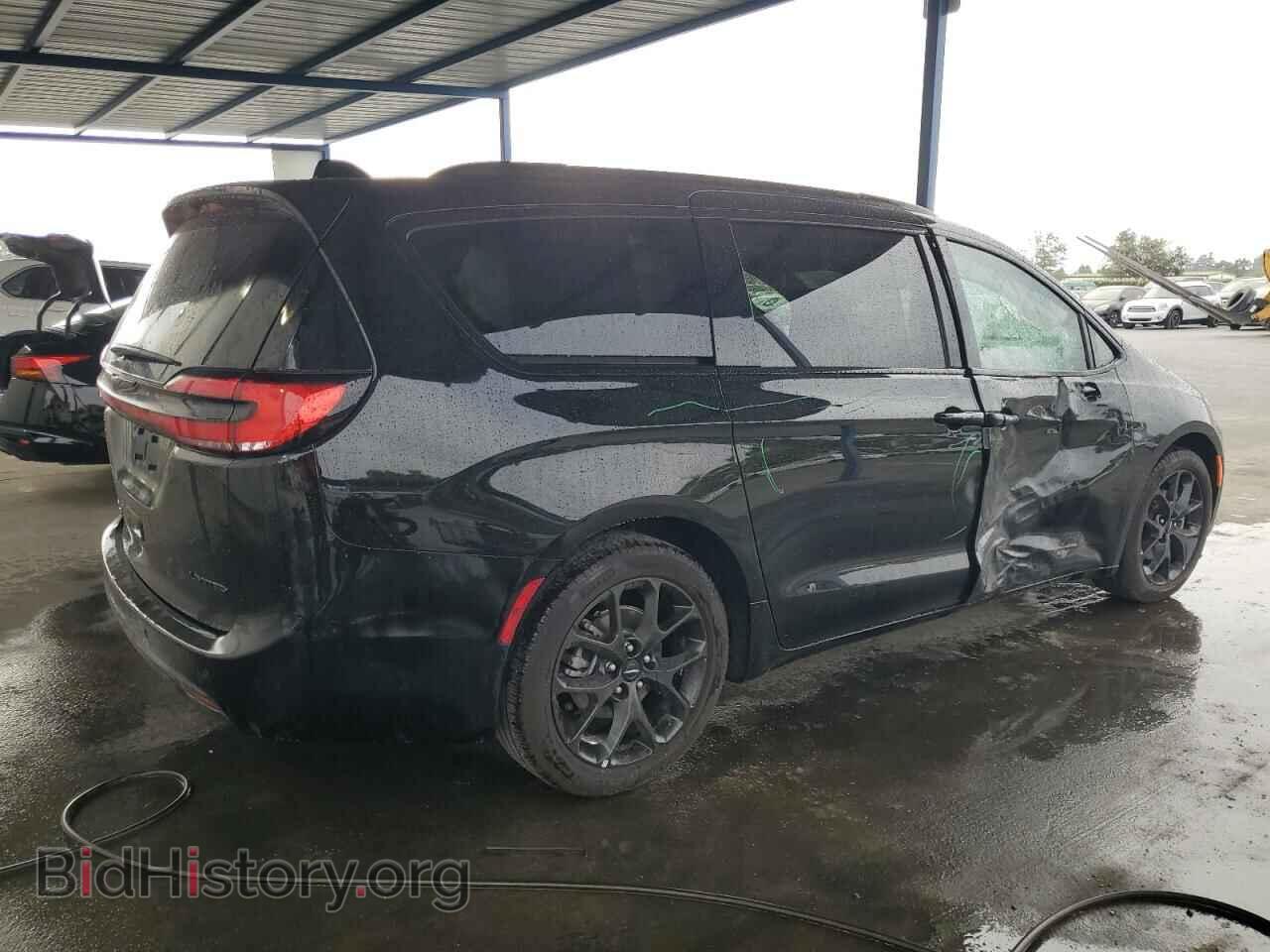 2025 CHRYSLER PACIFICA - VIN: 2C4RC1GG4SR529855 - Фото 3