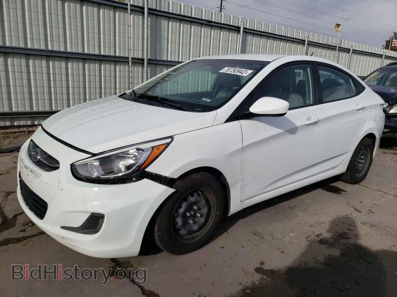 Photo KMHCT4AE5HU305953 - HYUNDAI ACCENT 2017
