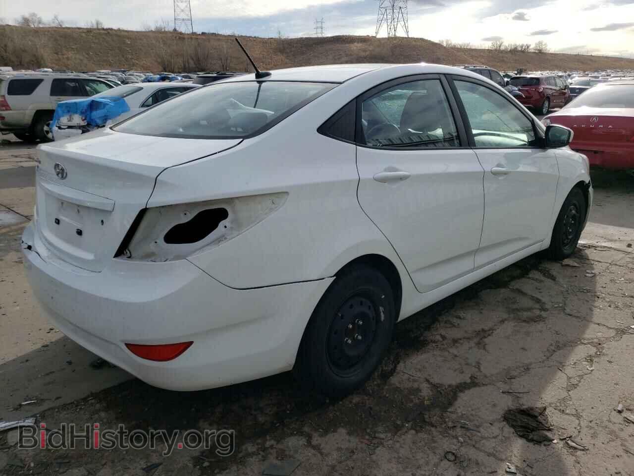 2017 HYUNDAI ACCENT - VIN: KMHCT4AE5HU305953 - Фото 3