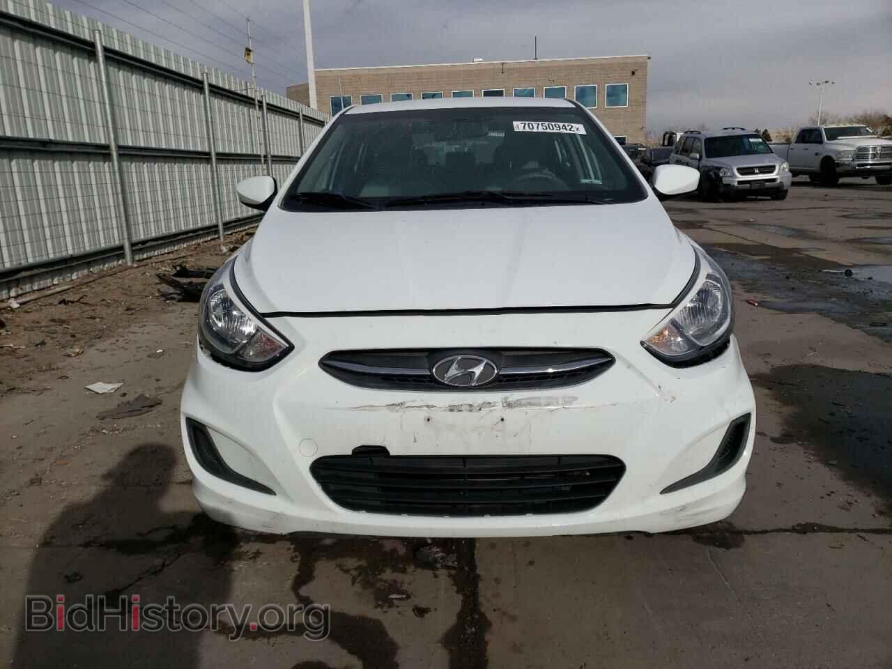 2017 HYUNDAI ACCENT - VIN: KMHCT4AE5HU305953 - Фото 5
