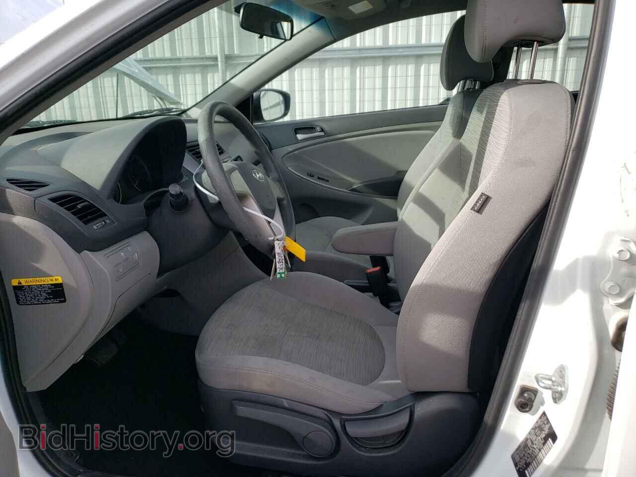 2017 HYUNDAI ACCENT - VIN: KMHCT4AE5HU305953 - Фото 7