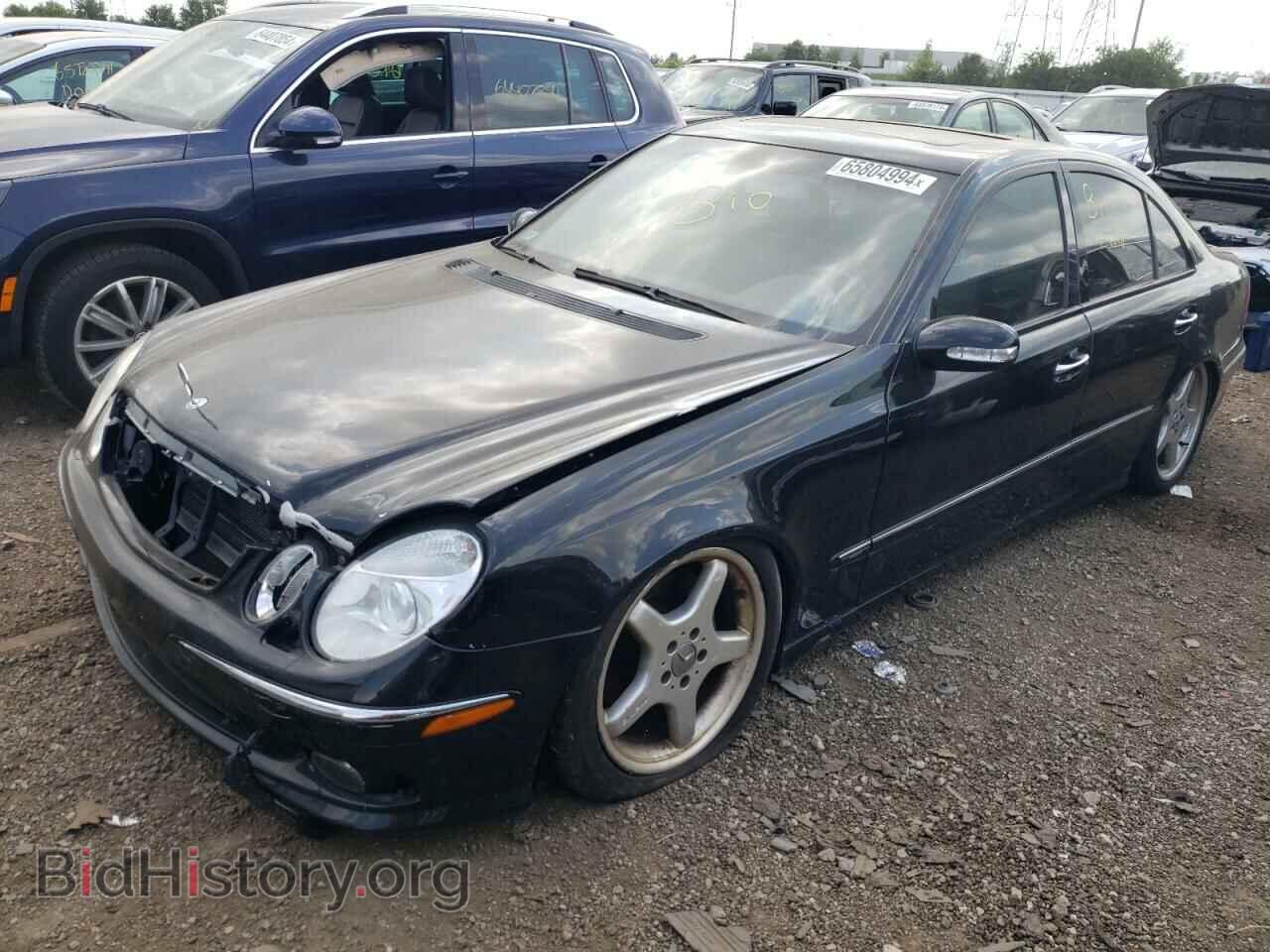 Фотография WDBUF70J55A666031 - MERCEDES-BENZ E-CLASS 2005
