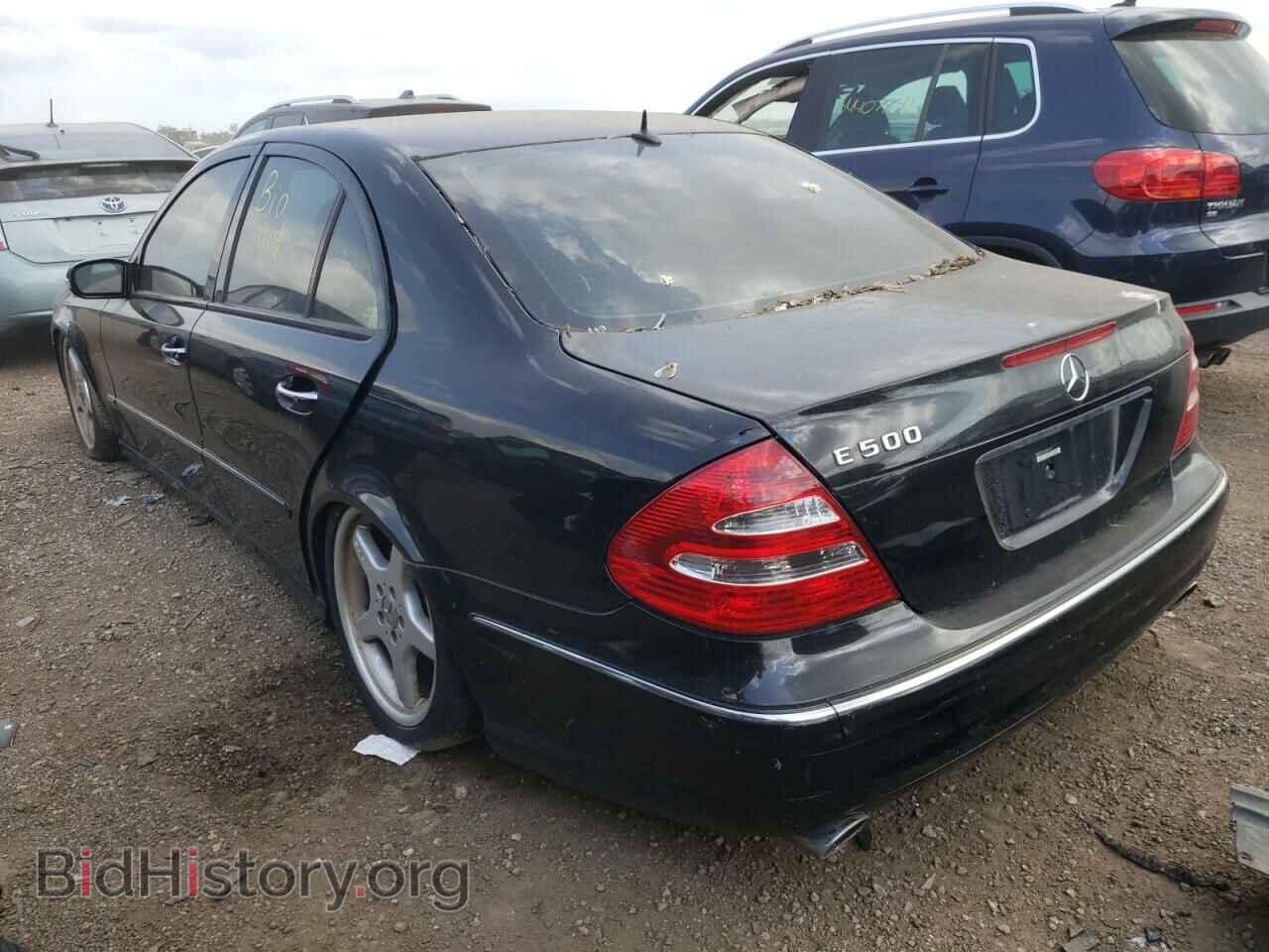 2005 MERCEDES-BENZ E-CLASS - VIN: WDBUF70J55A666031 - Фото 2