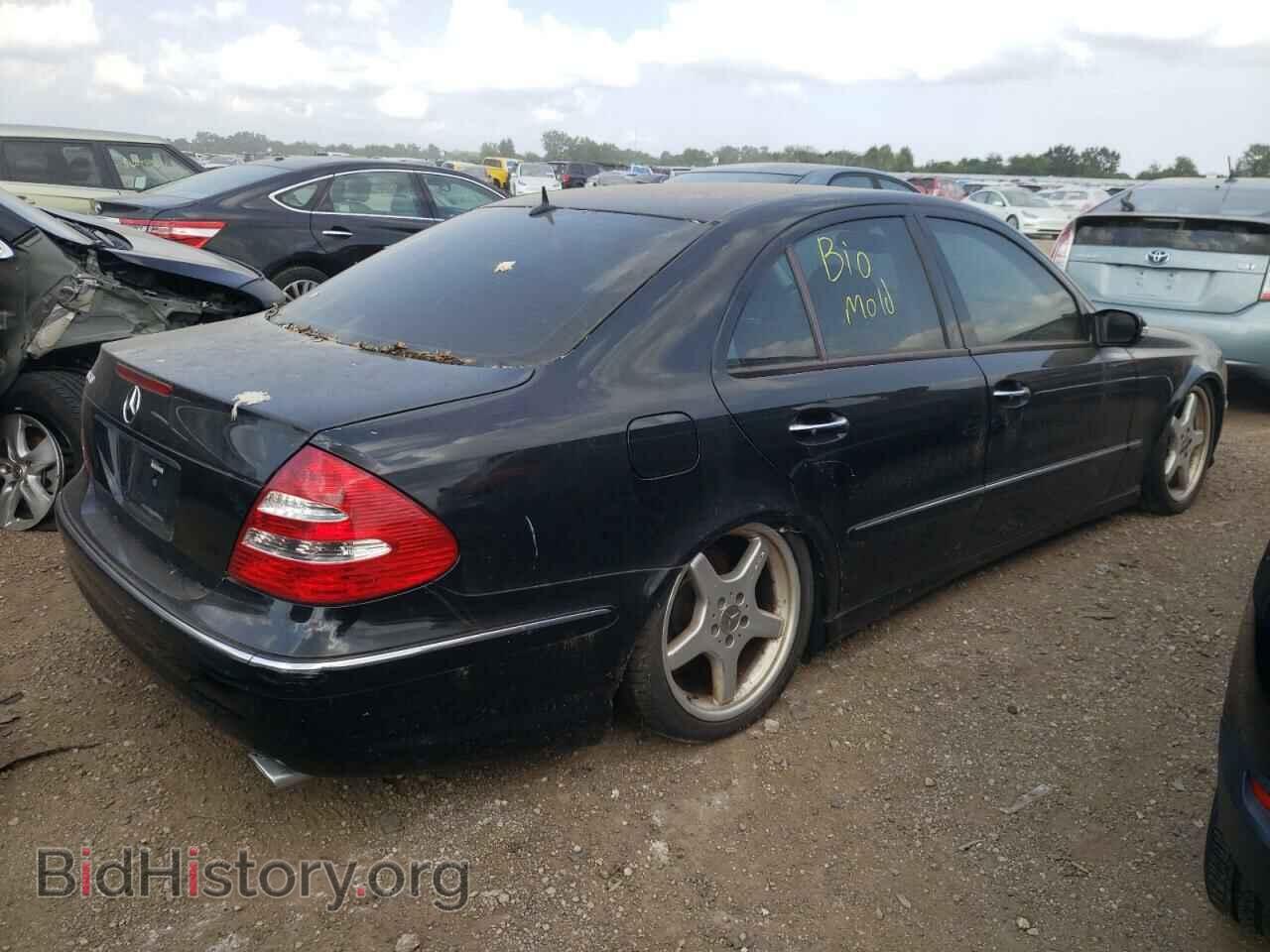 2005 MERCEDES-BENZ E-CLASS - VIN: WDBUF70J55A666031 - Фото 3