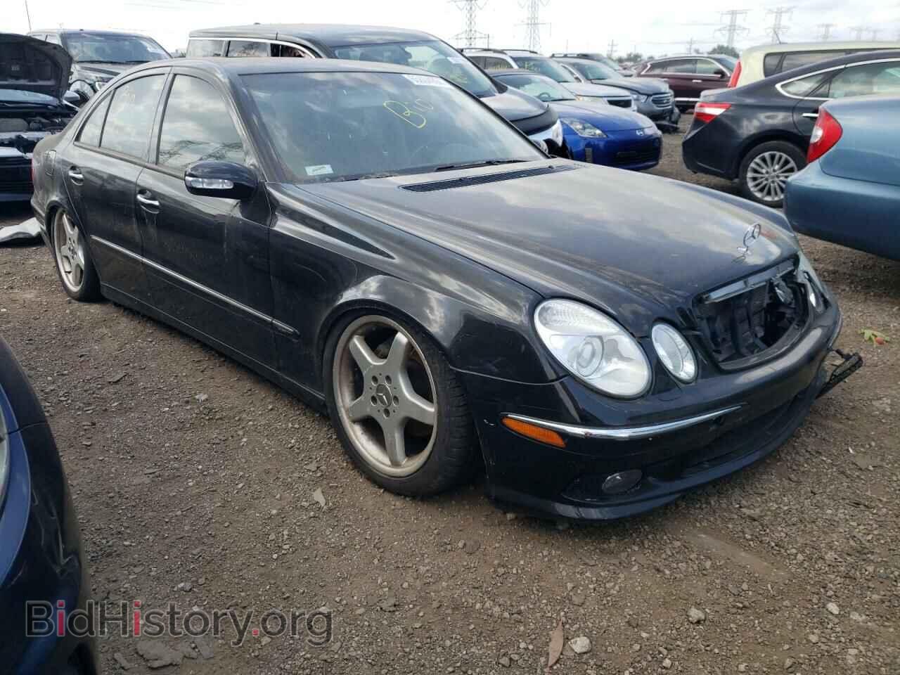 2005 MERCEDES-BENZ E-CLASS - VIN: WDBUF70J55A666031 - Фото 4
