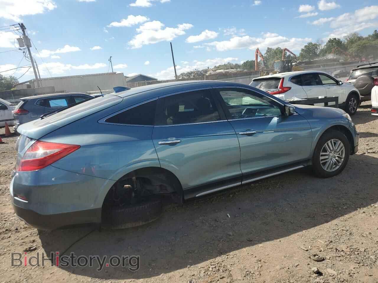 2013 HONDA CROSSTOUR - VIN: 5J6TF3H33DL005641 - Фото 3