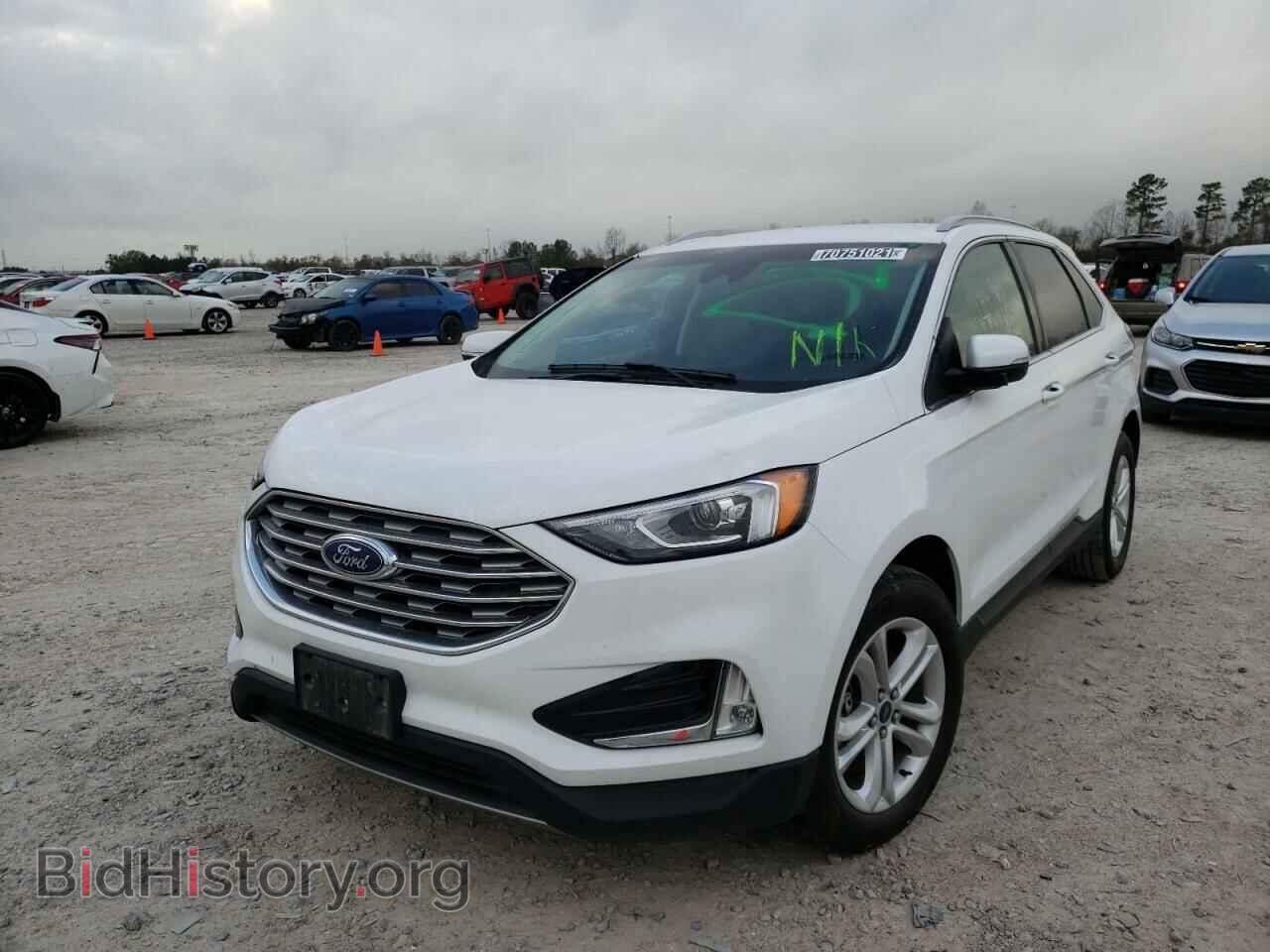 2020 FORD EDGE - VIN: 2FMPK4J98LBA28611 - Фото 2