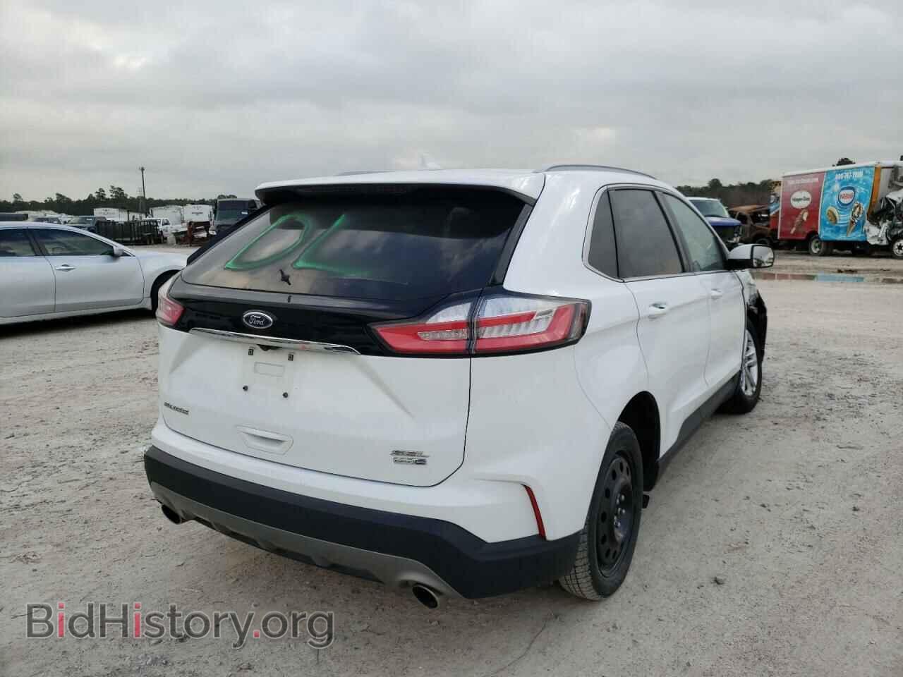 2020 FORD EDGE - VIN: 2FMPK4J98LBA28611 - Фото 4