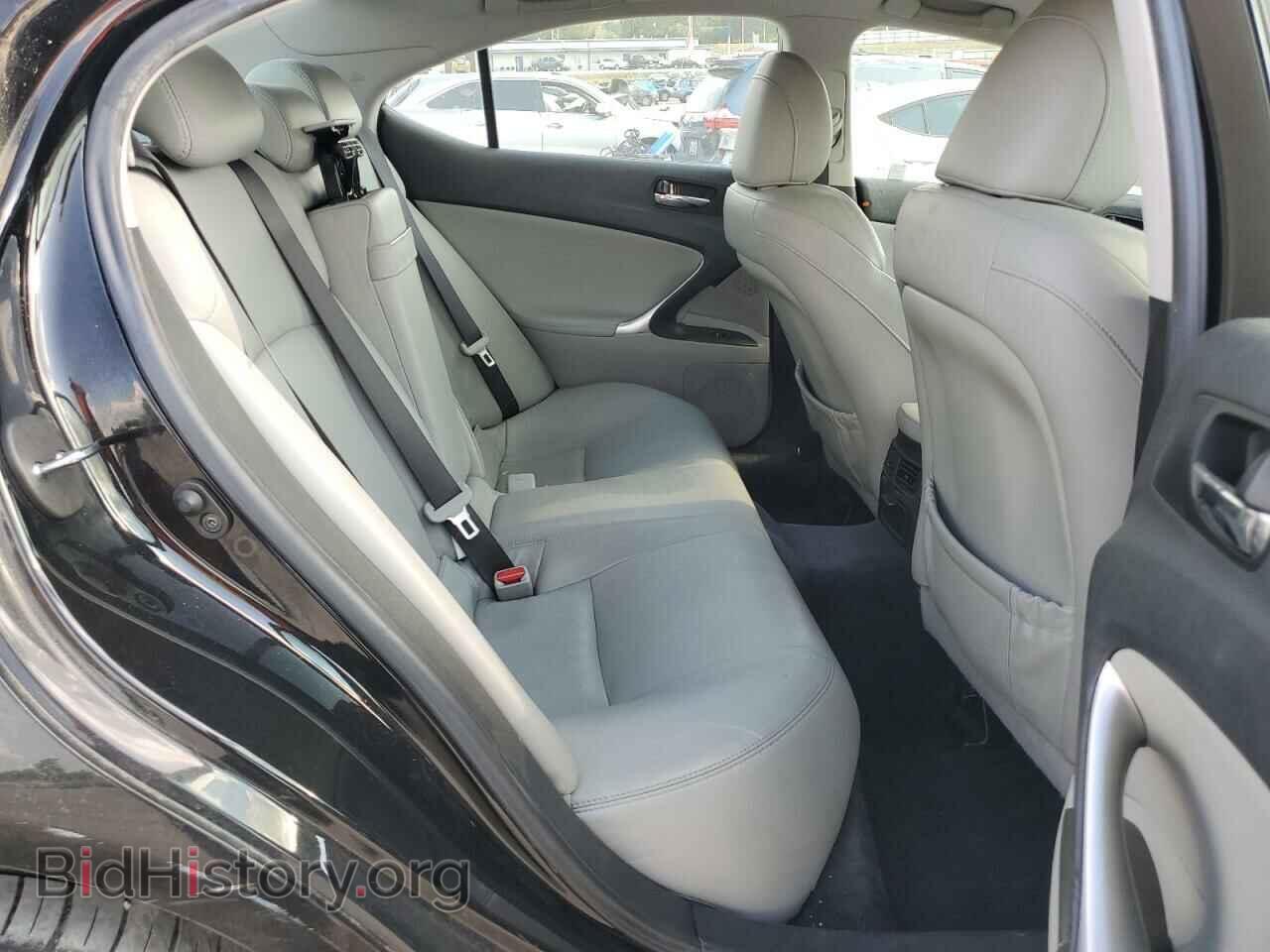 2008 LEXUS IS - VIN: JTHCK262885015810 - Photo 10