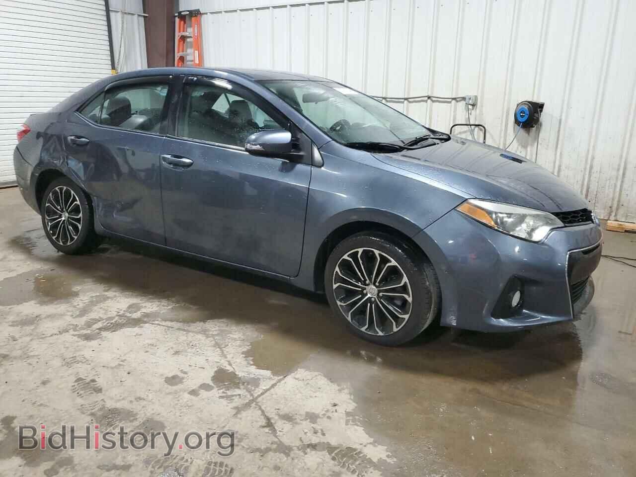 2014 TOYOTA COROLLA - VIN: 2T1BURHE4EC127641 - Фото 4