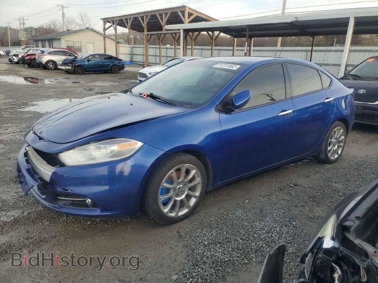Фотография 1C3CDFCA5DD153405 - DODGE DART 2013