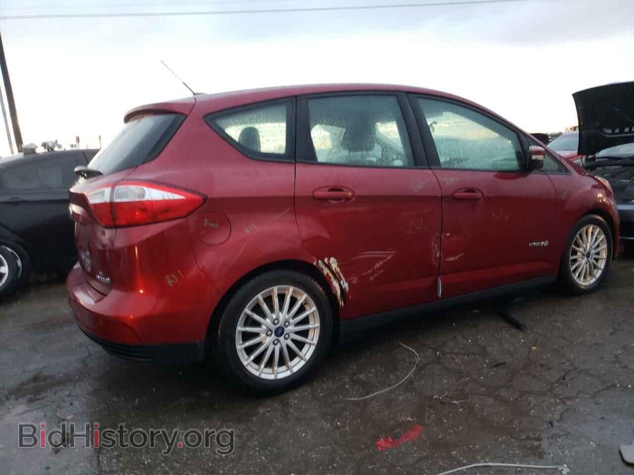 2014 FORD CMAX - VIN: 1FADP5AU8EL502780 - Фото 3
