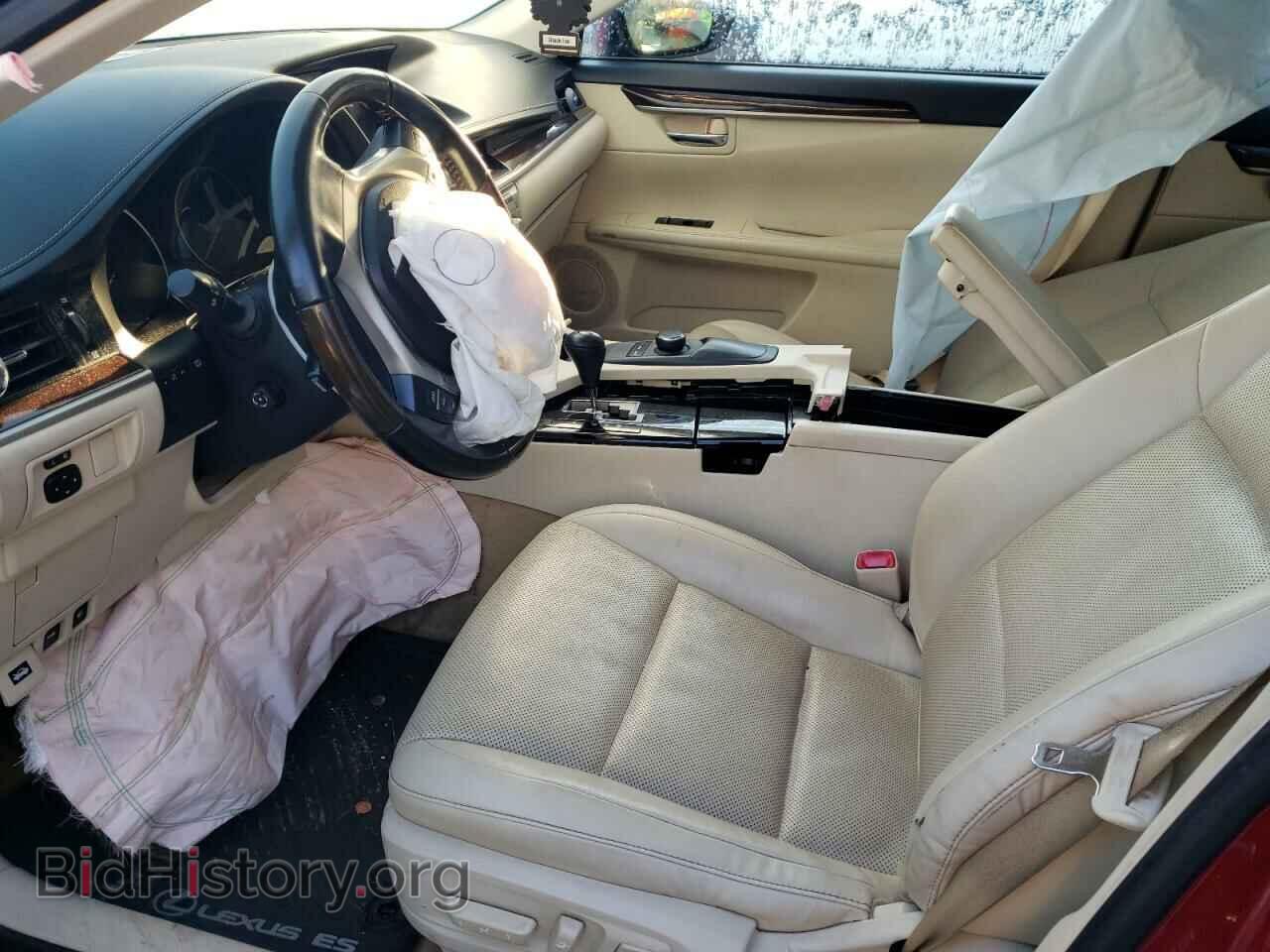 2014 LEXUS ES350 - VIN: JTHBK1GG0E2137381 - Фото 7