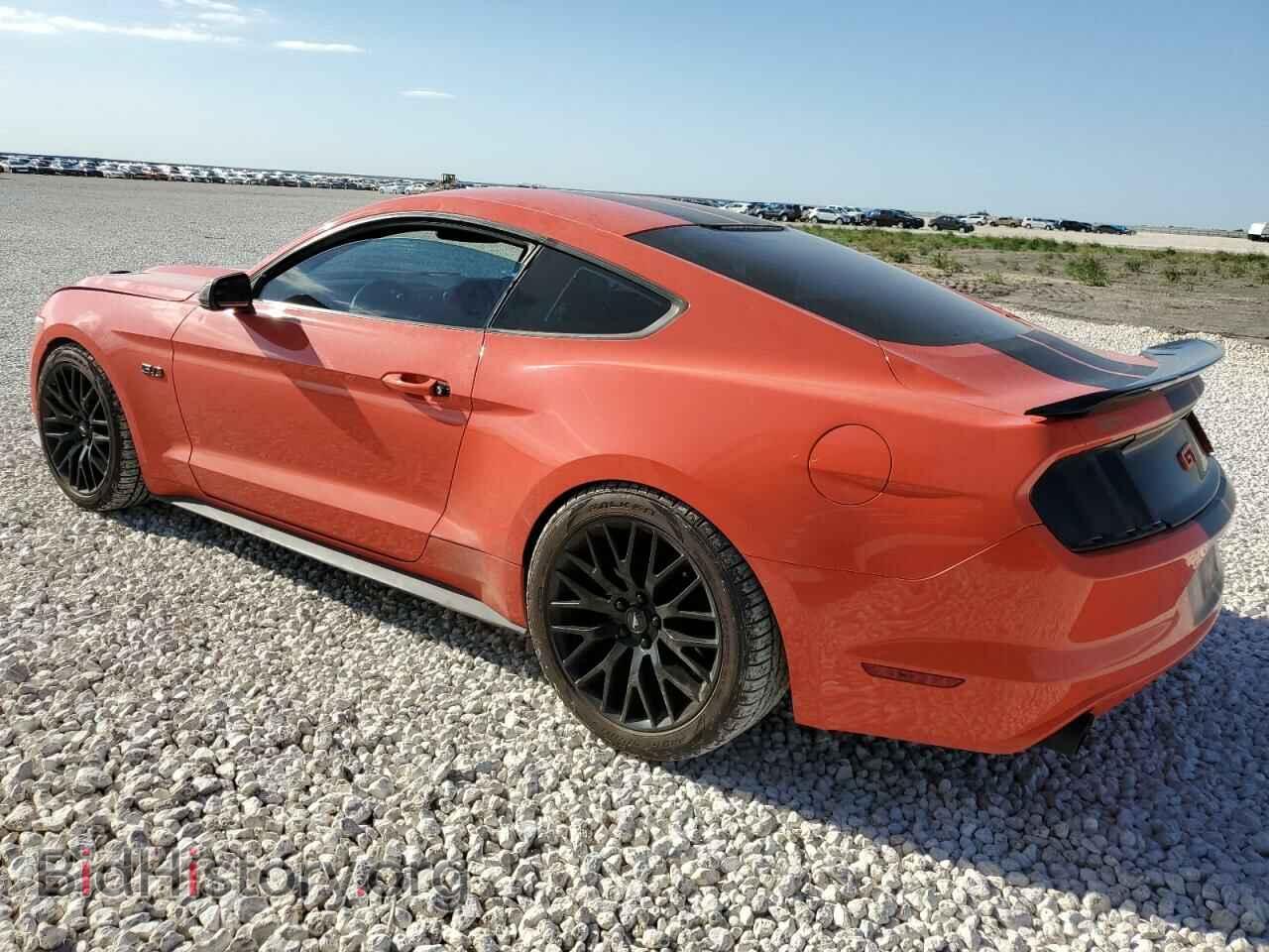 2015 FORD MUSTANG - VIN: 1FA6P8CF7F5369377 - Фото 2