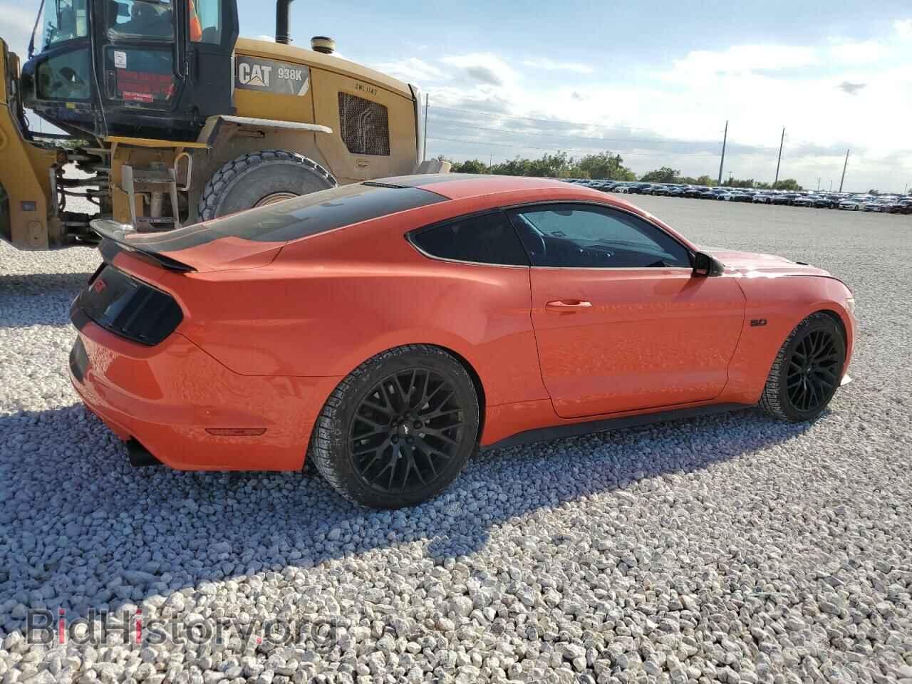 2015 FORD MUSTANG - VIN: 1FA6P8CF7F5369377 - Фото 3