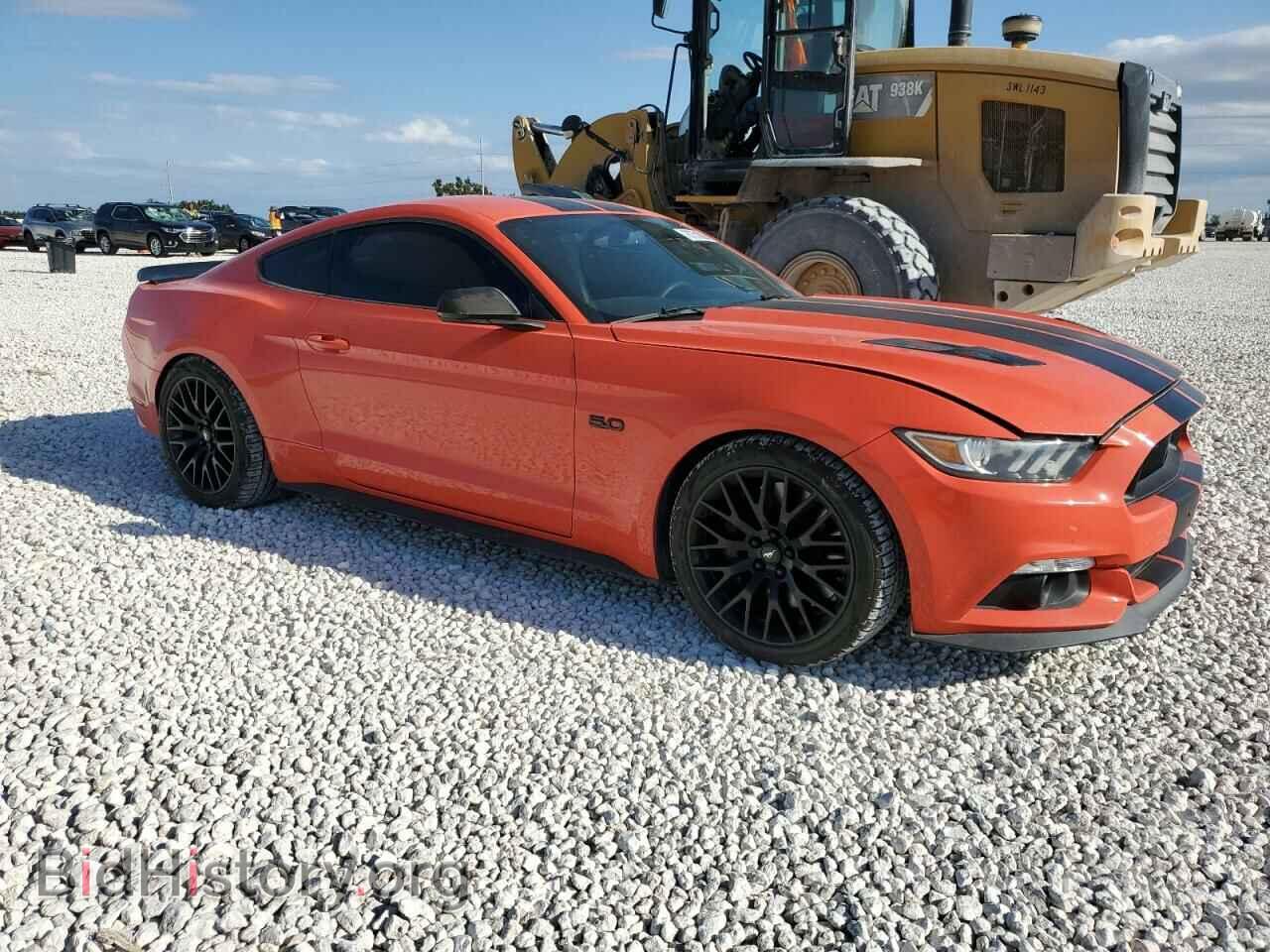 2015 FORD MUSTANG - VIN: 1FA6P8CF7F5369377 - Фото 4