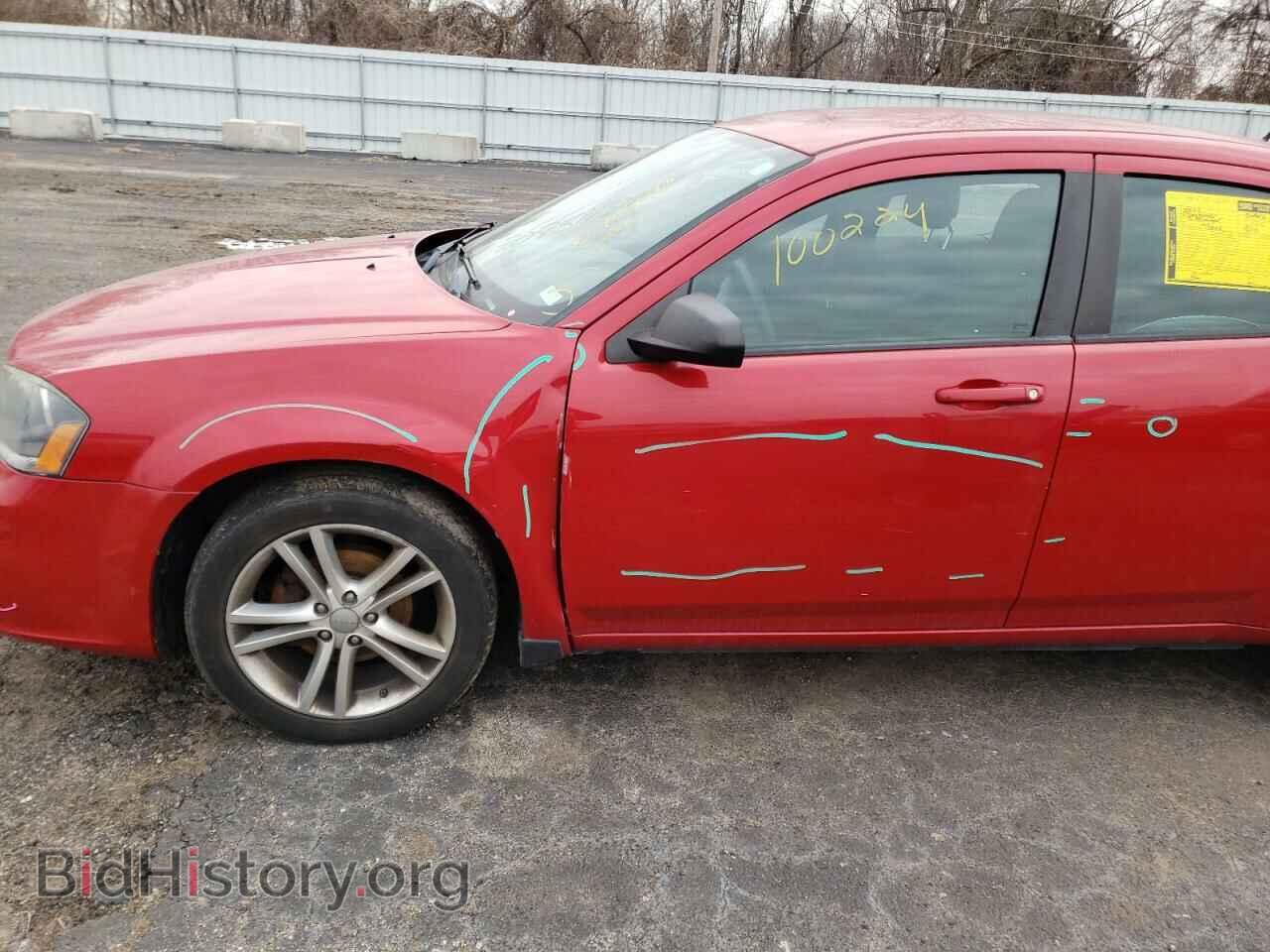 2013 DODGE AVENGER - VIN: 1C3CDZAG6DN748105 - Фото 9