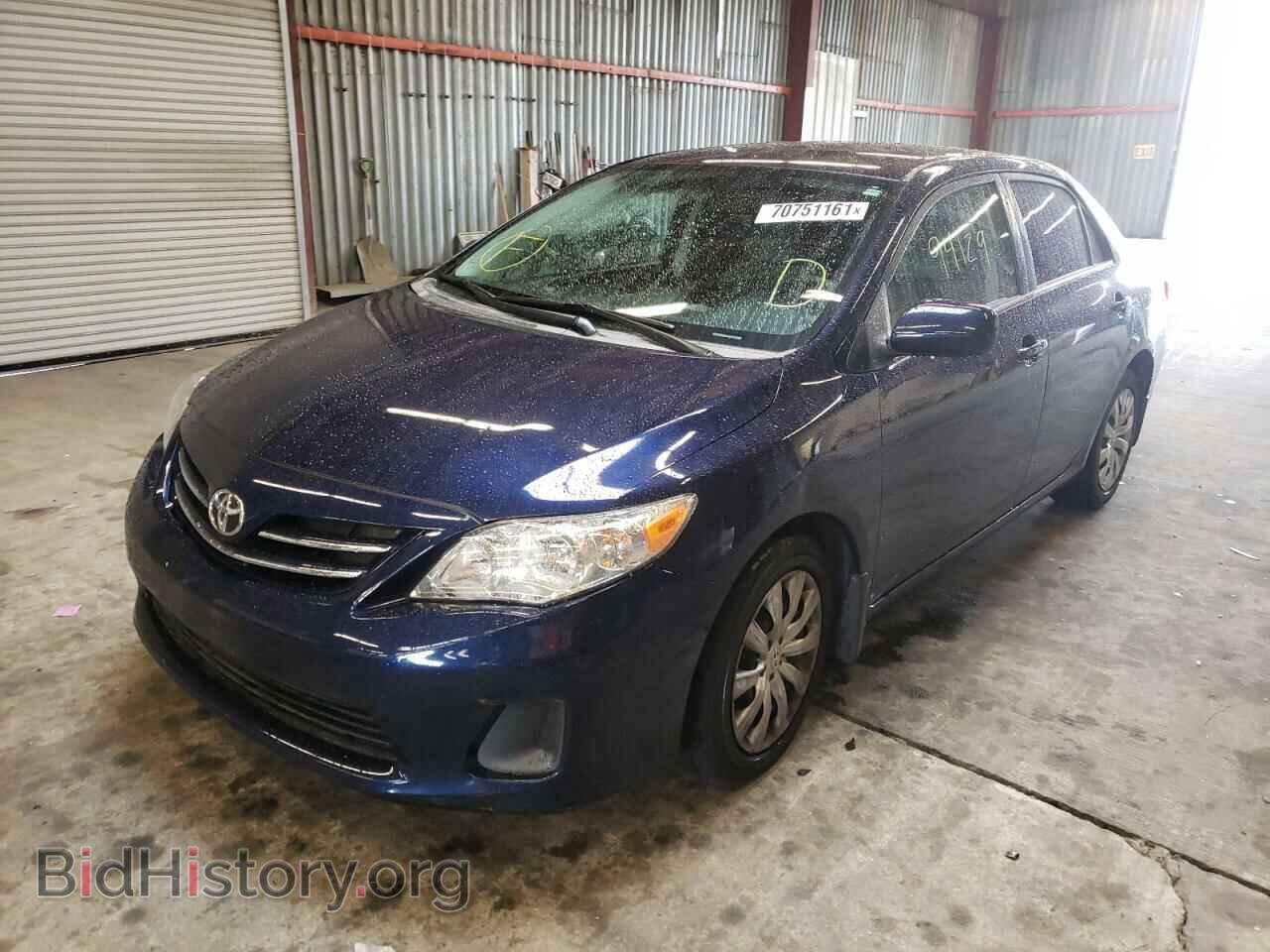 2013 TOYOTA COROLLA - VIN: 5YFBU4EE9DP128712 - Фото 2