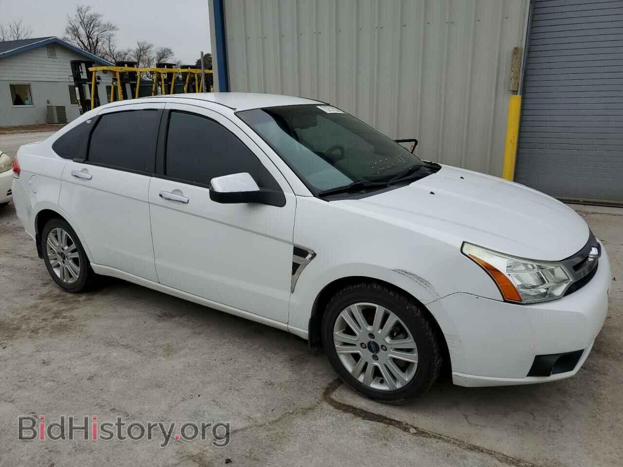 2008 FORD FOCUS - VIN: 1FAHP35N78W152585 - Фото 4