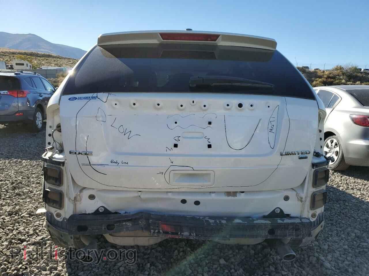 2008 FORD EDGE - VIN: 2FMDK49C88BA85014 - Фото 6