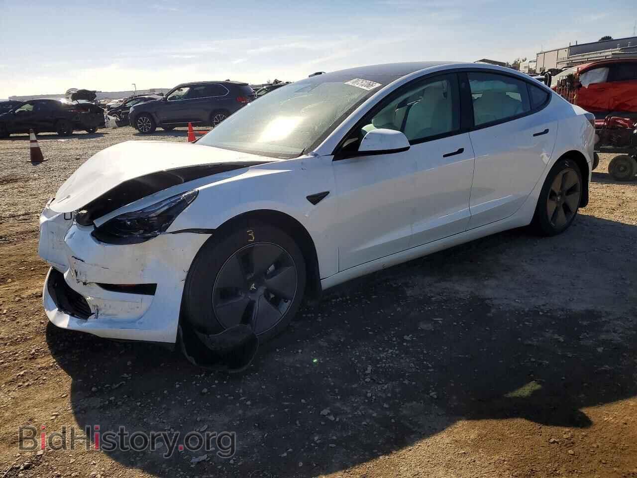 Фотография 5YJ3E1EA1PF554178 - TESLA MODEL 3 2023