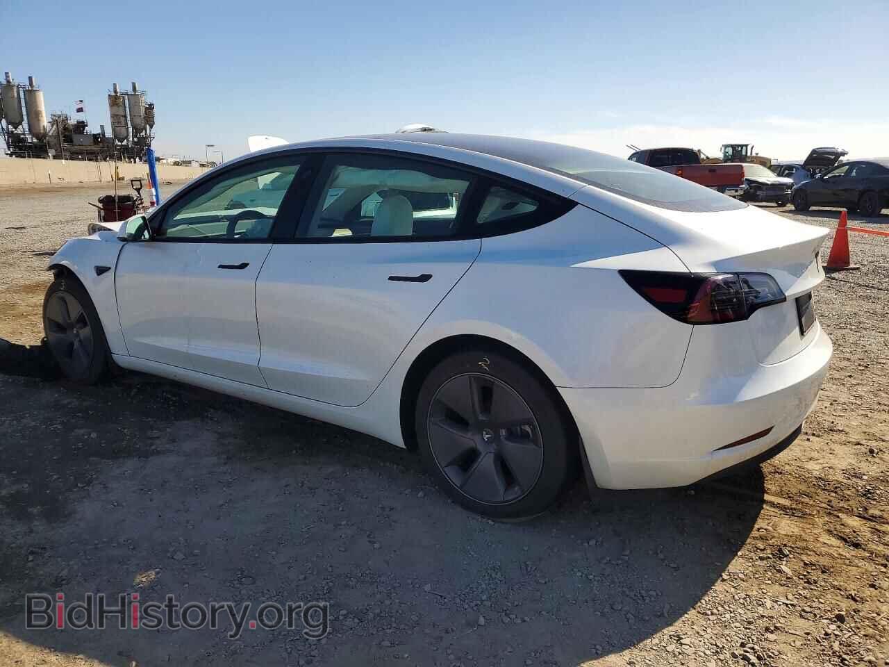 2023 TESLA MODEL 3 - VIN: 5YJ3E1EA1PF554178 - Photo 2