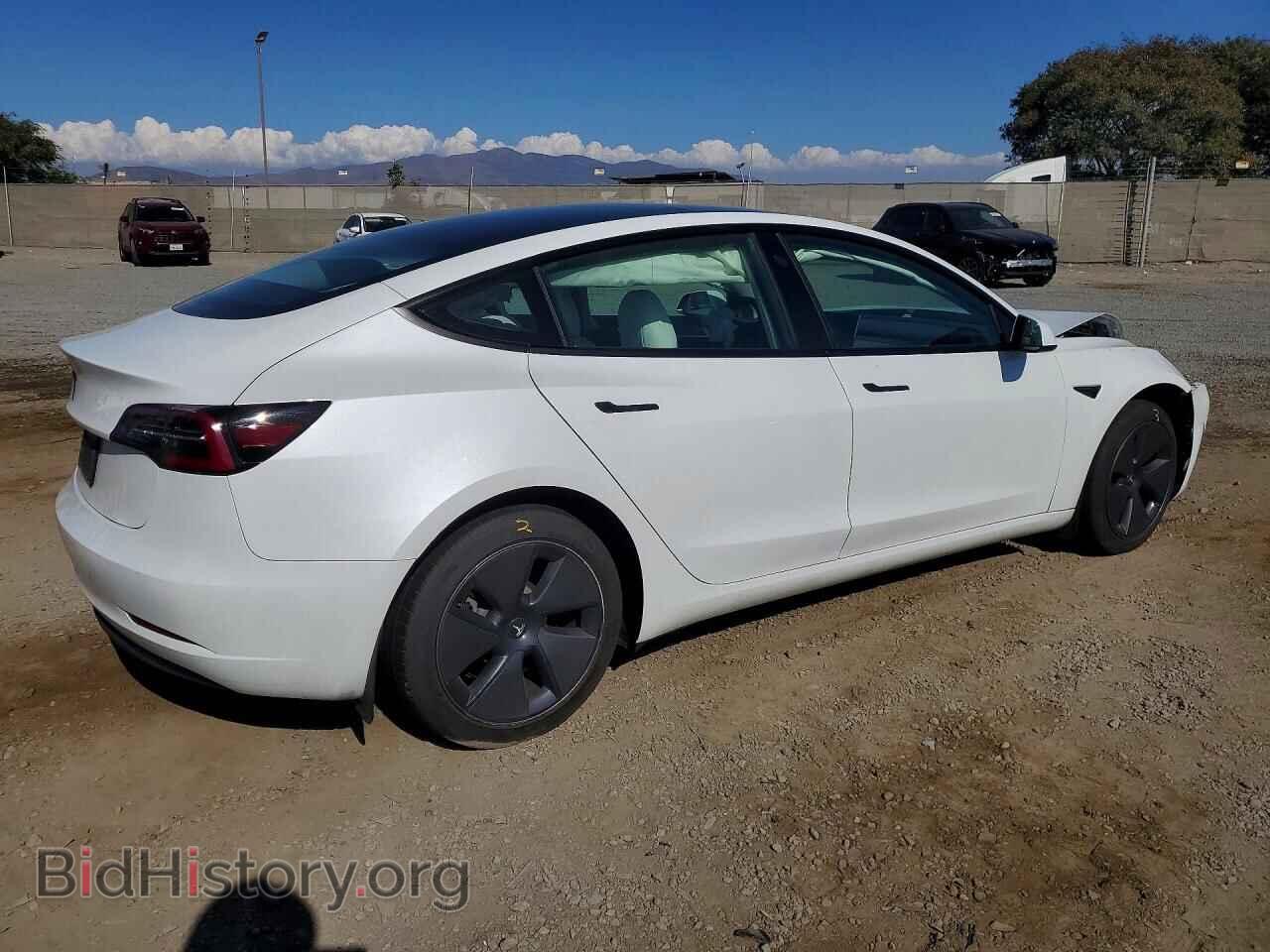 2023 TESLA MODEL 3 - VIN: 5YJ3E1EA1PF554178 - Photo 3