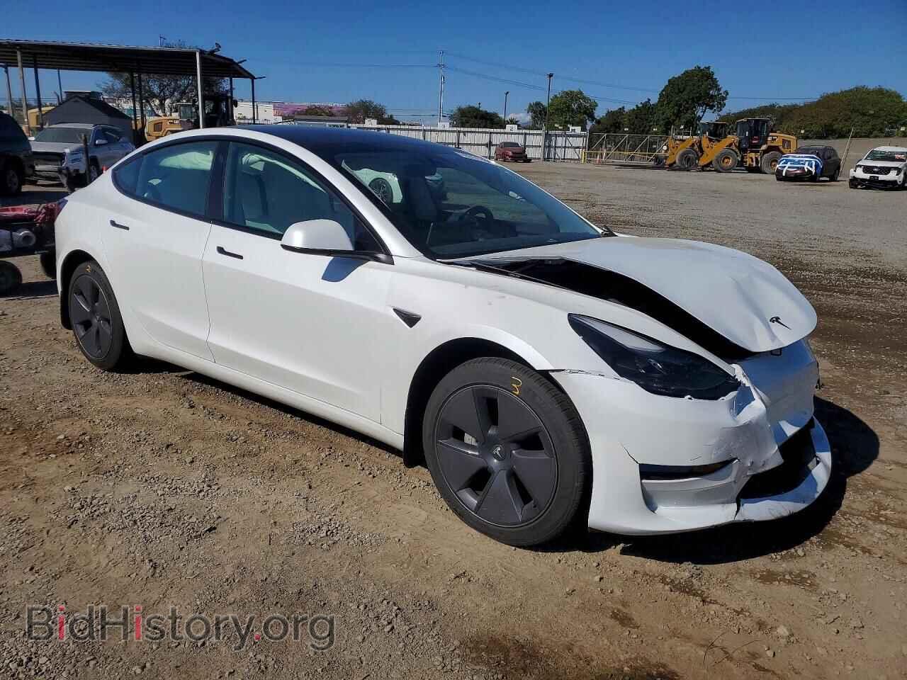 2023 TESLA MODEL 3 - VIN: 5YJ3E1EA1PF554178 - Photo 4